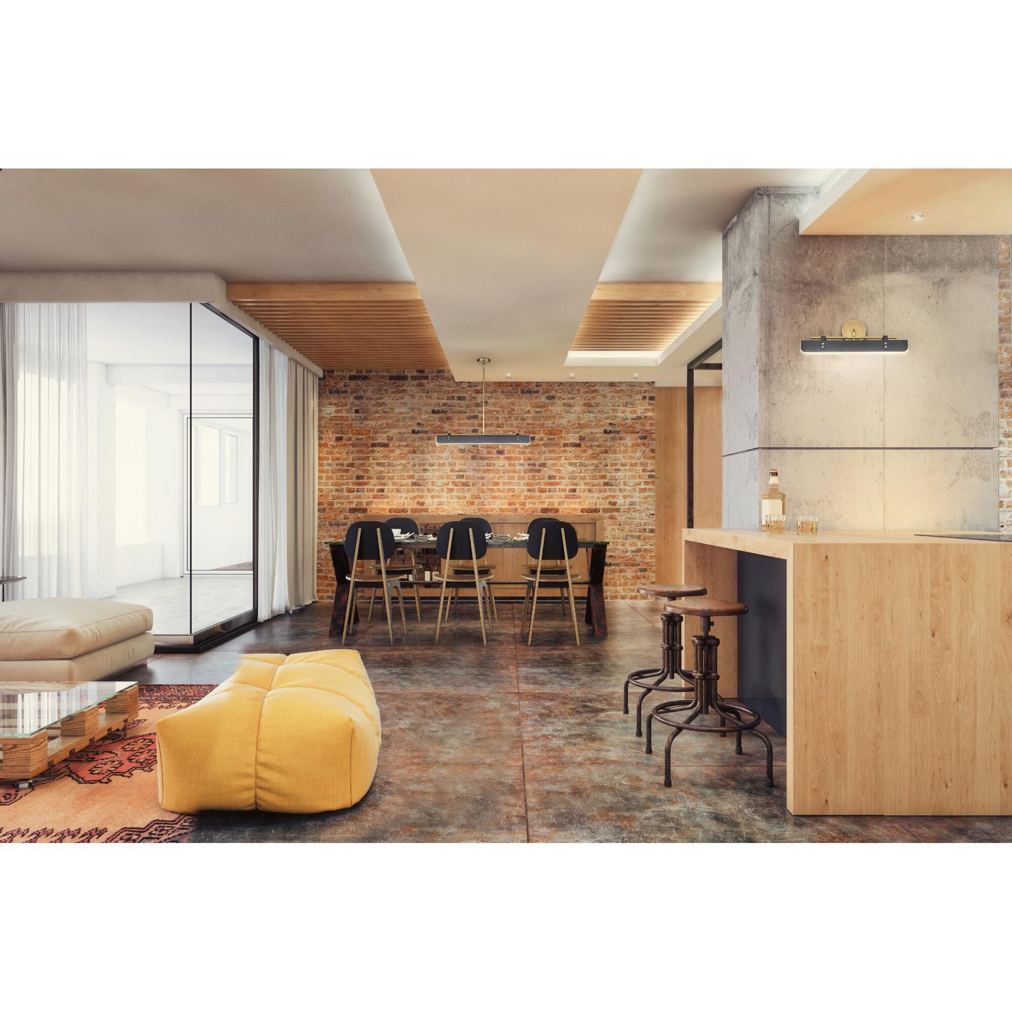 Valise 20 Inch Picture and Display Light by Alora Lighting