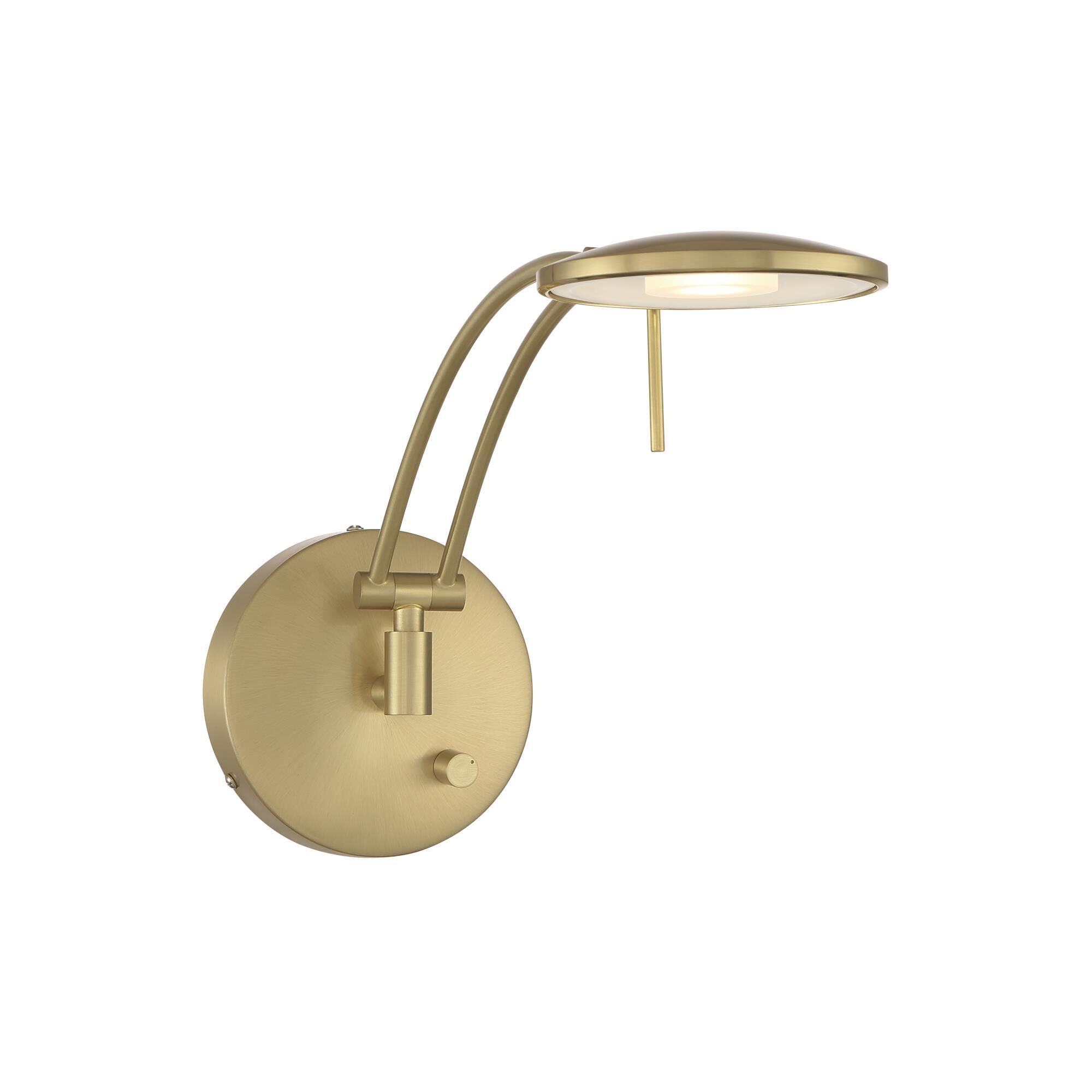 Dessau Arch LED Wall Swing Lamp by Arnsberg