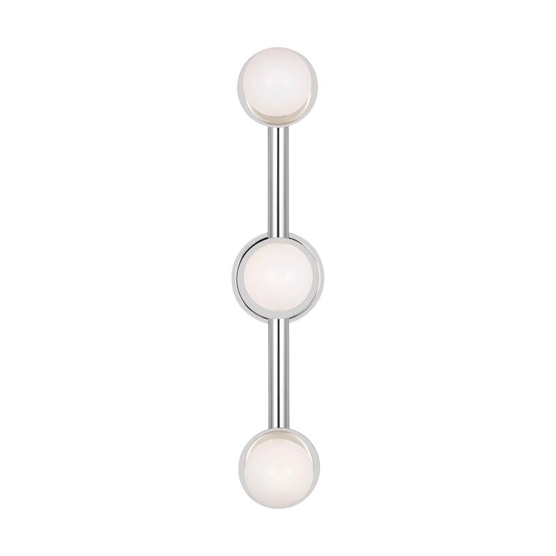 Kelly Wearstler Nodes 32 Inch 3 Light Bath Vanity Light by Visual Comfort Studio