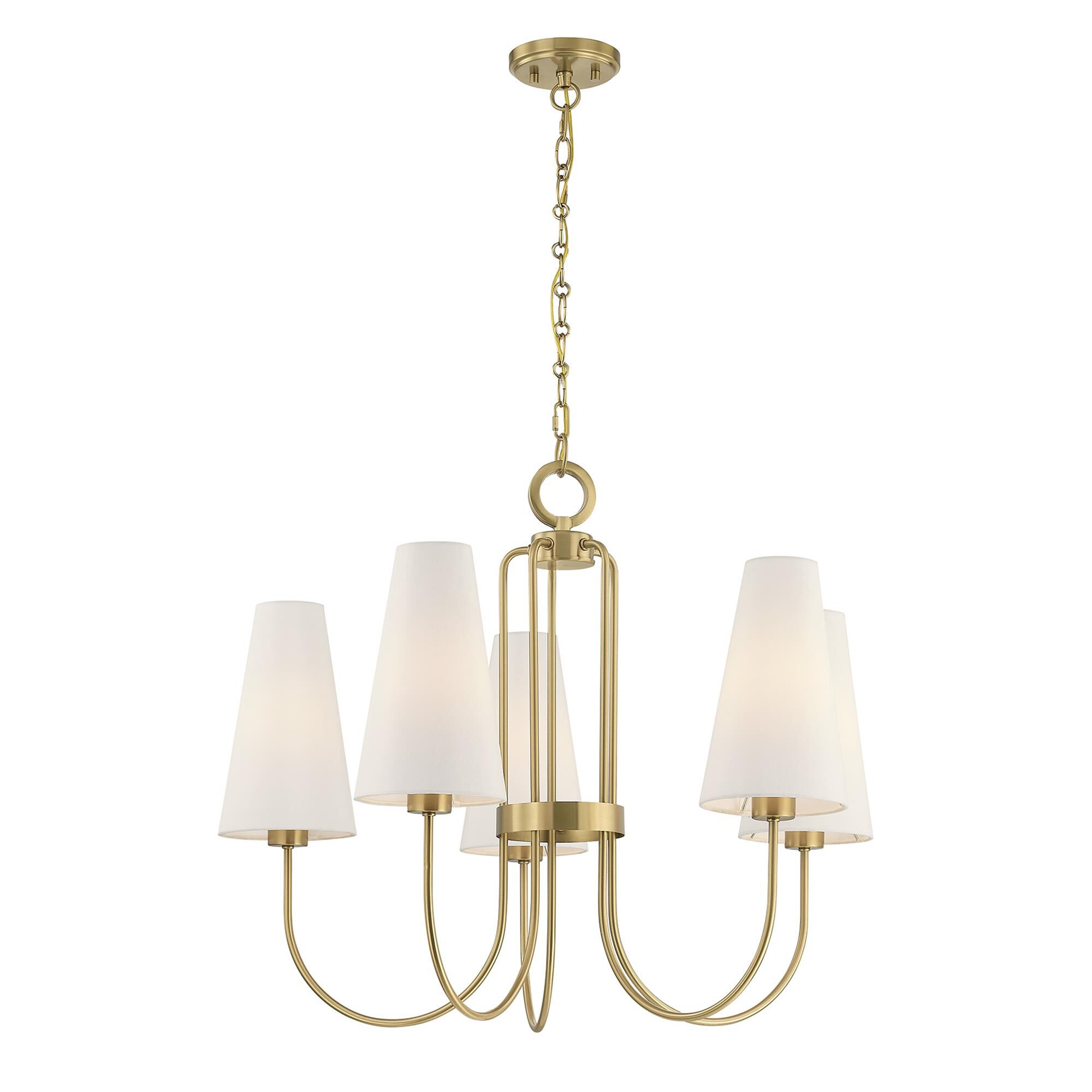 Dann Foley Wilkes 30 Inch Chandelier by Savoy House