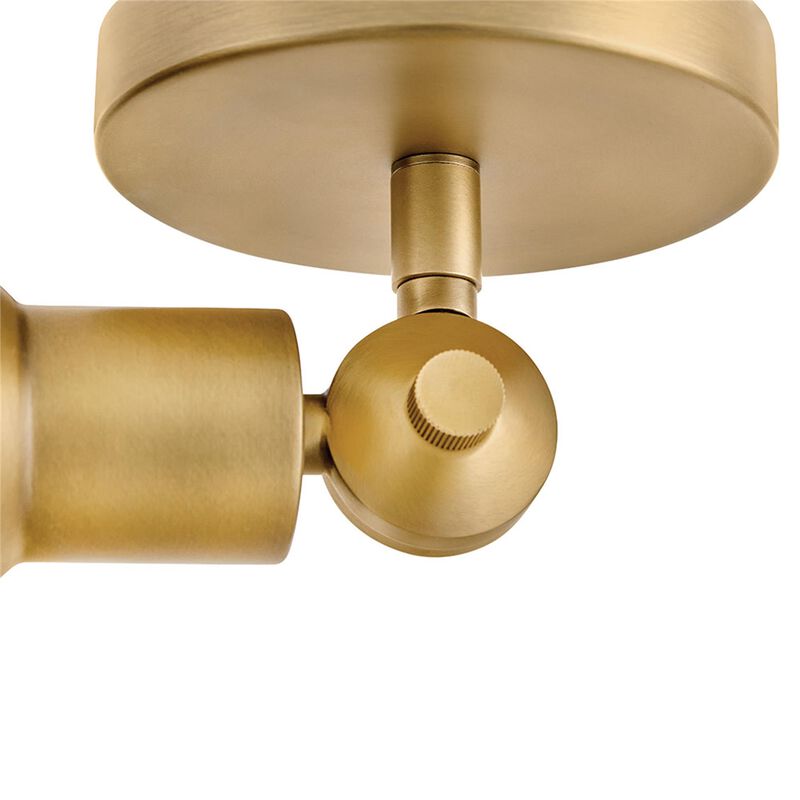 Dom Small Wall Swing Lamp by Hinkley
