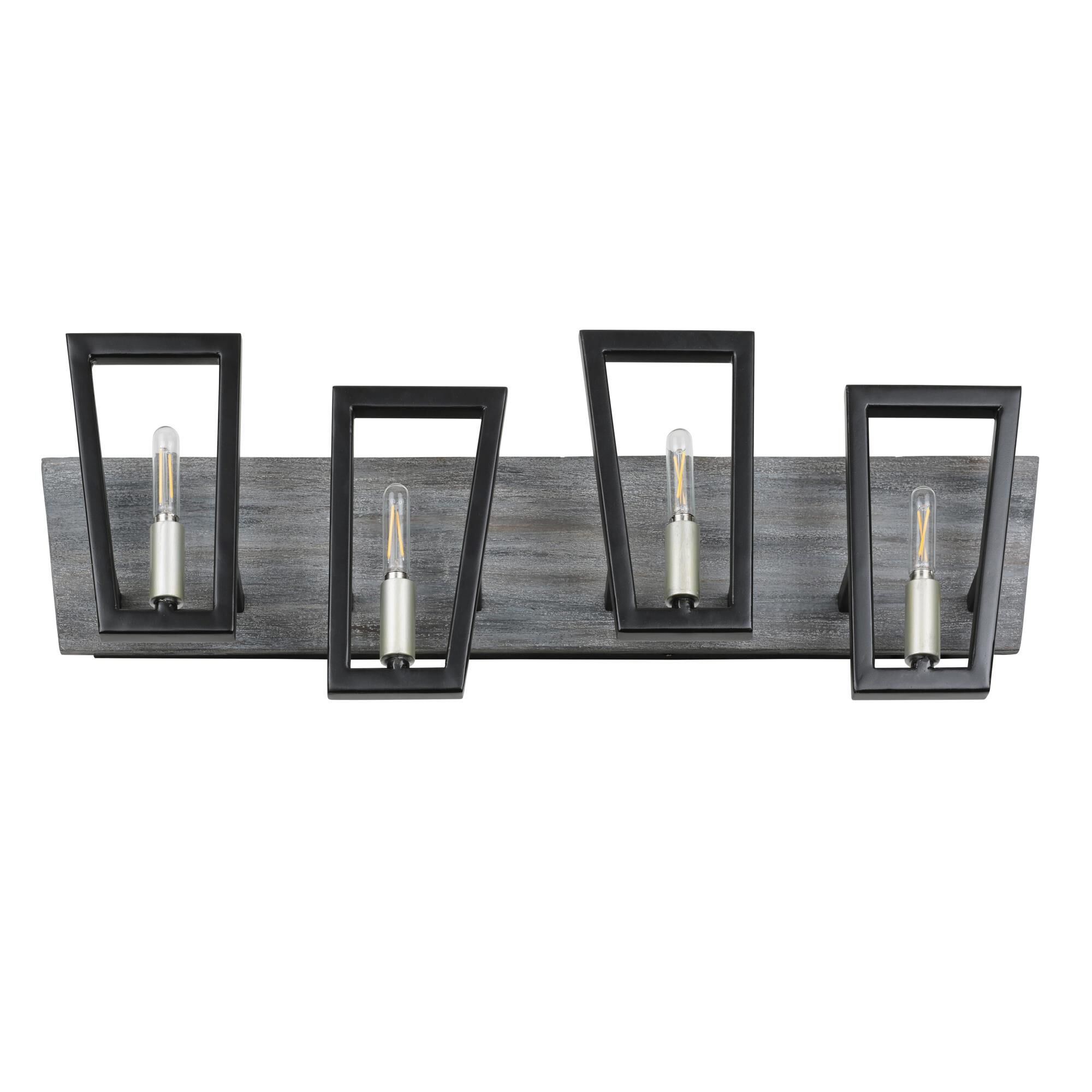 Zag 29 Inch 4 Light Bath Vanity Light by Varaluz