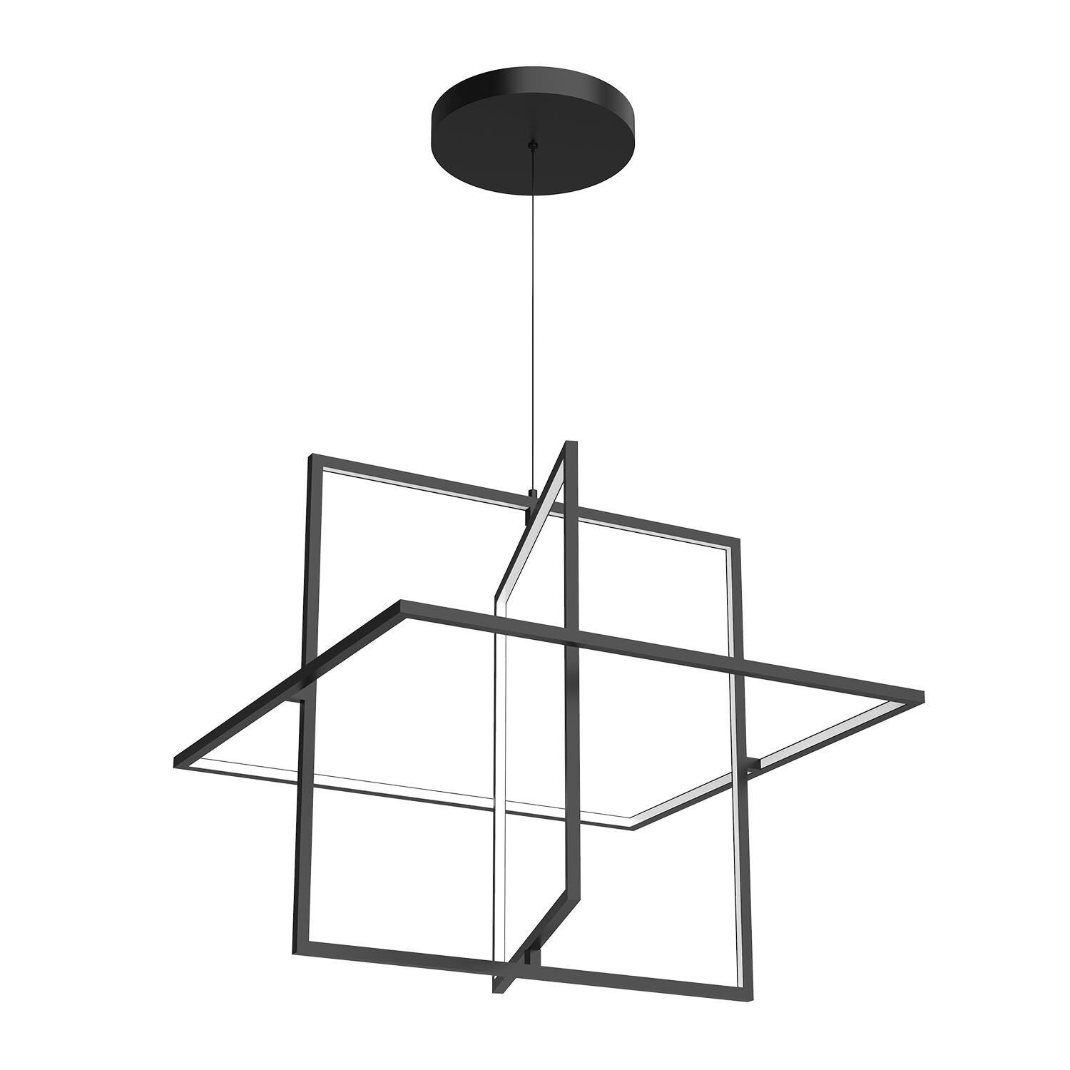 Kuzco Lighting Mondrian 27 Inch LED Large Pendant