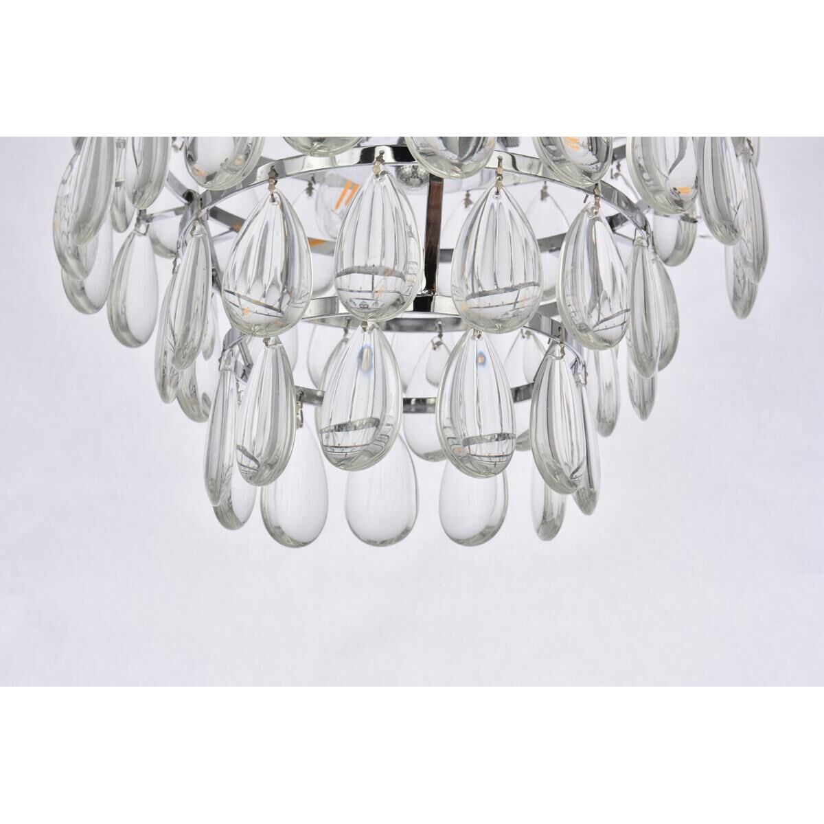 Shown in Chrome finish and Royal Cut Clear crystal