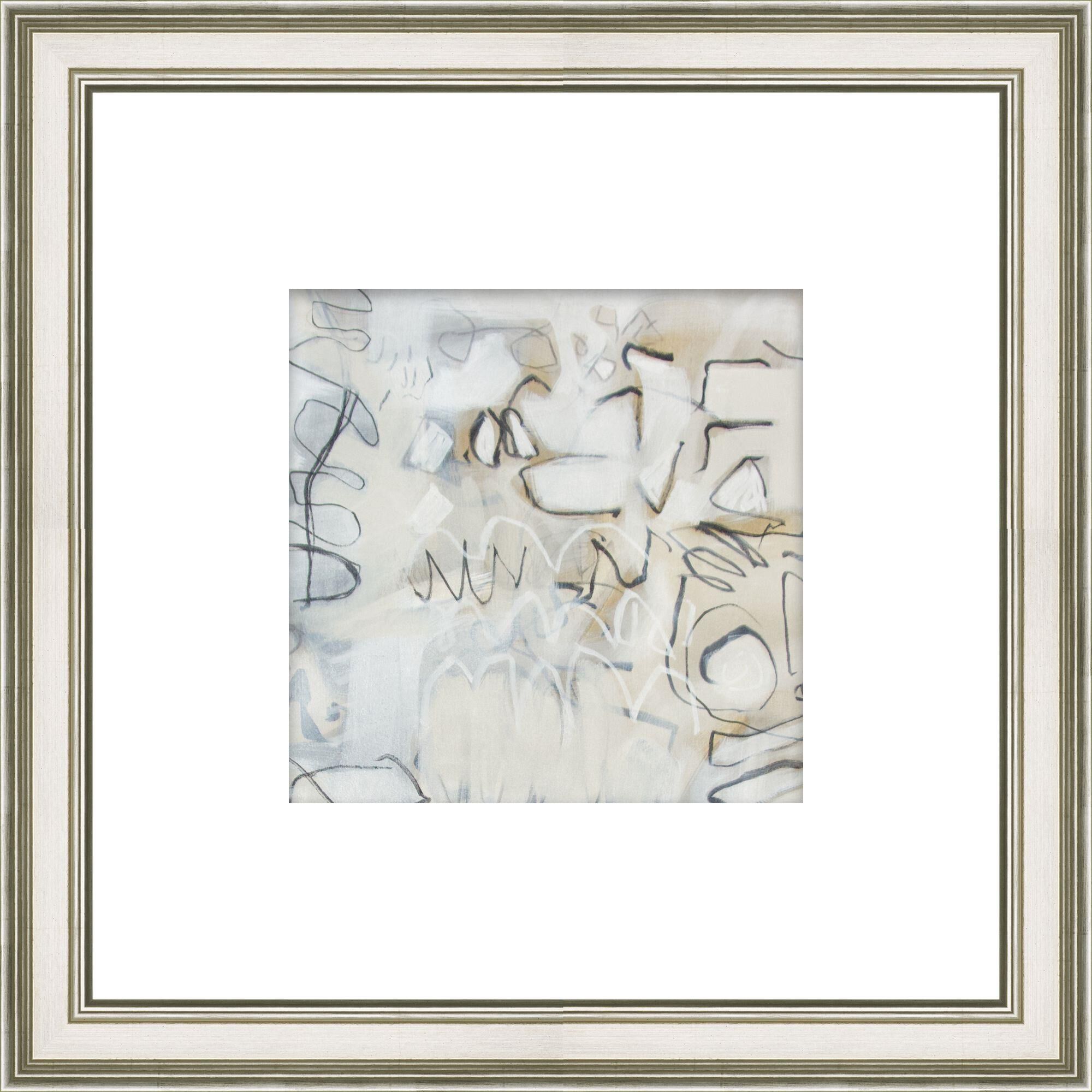 The Lines Between Print by Level57