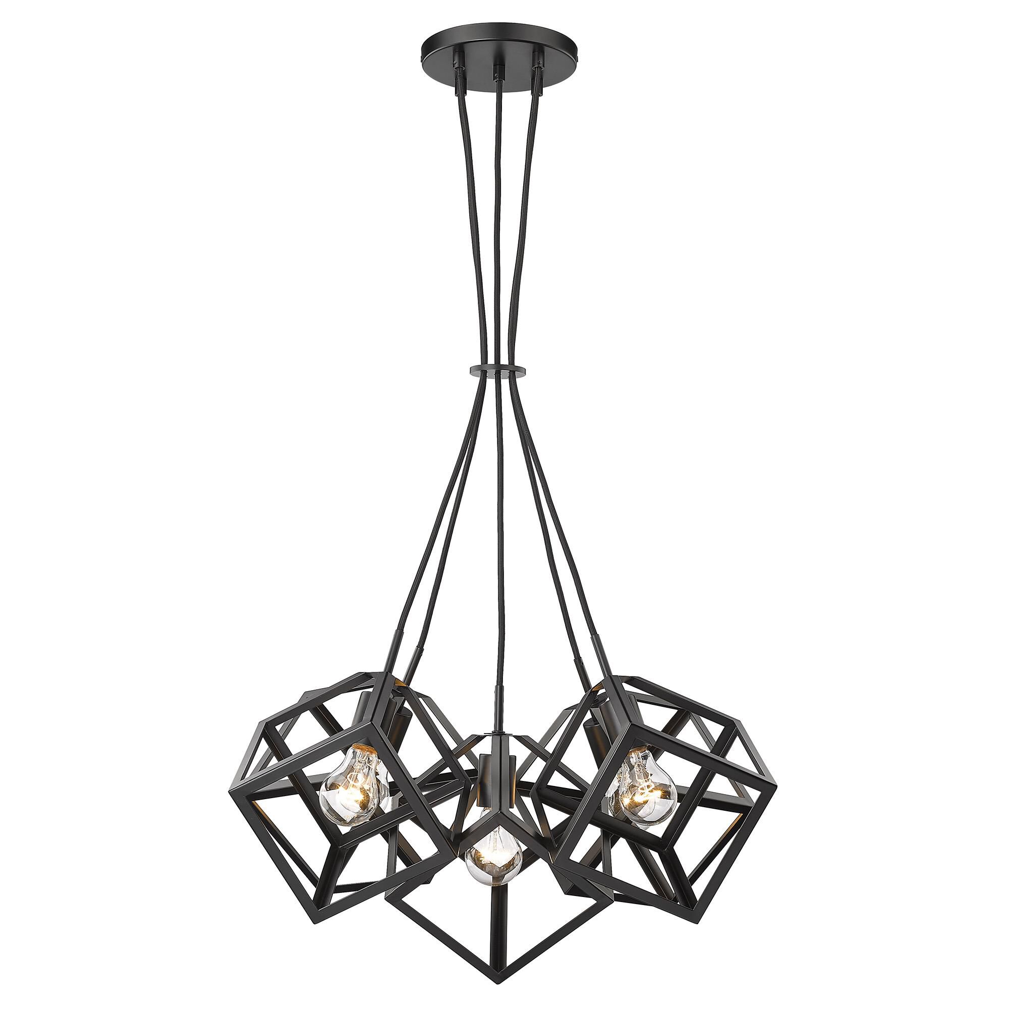 Cassio 27 Inch Large Pendant by Golden Lighting