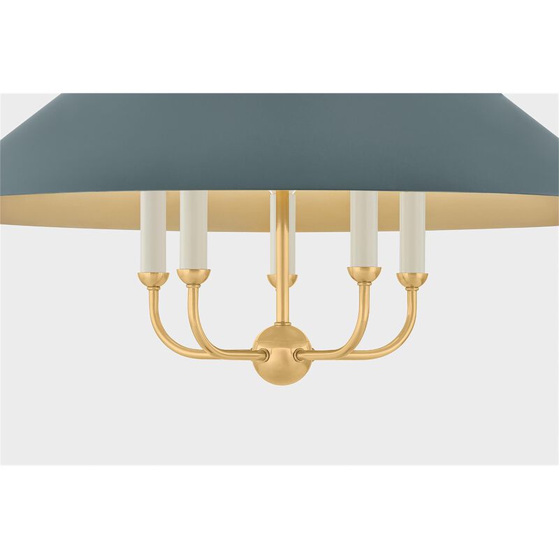 Clivedon 28 Inch Chandelier by Hudson Valley Lighting