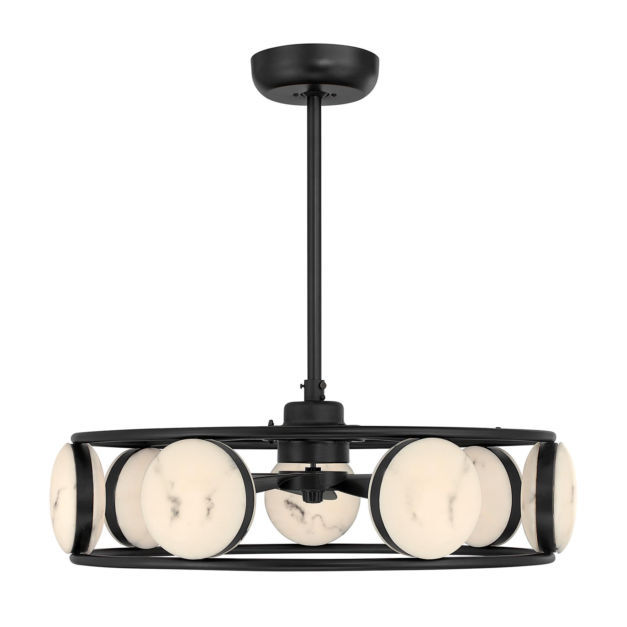 Castra 30 Inch Chandelier Ceiling Fan by Savoy House