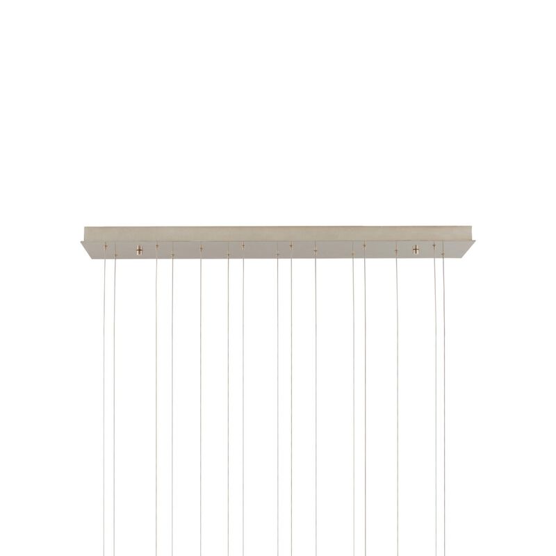 Lazio 48 Inch Multi Light Pendant by Currey and Company