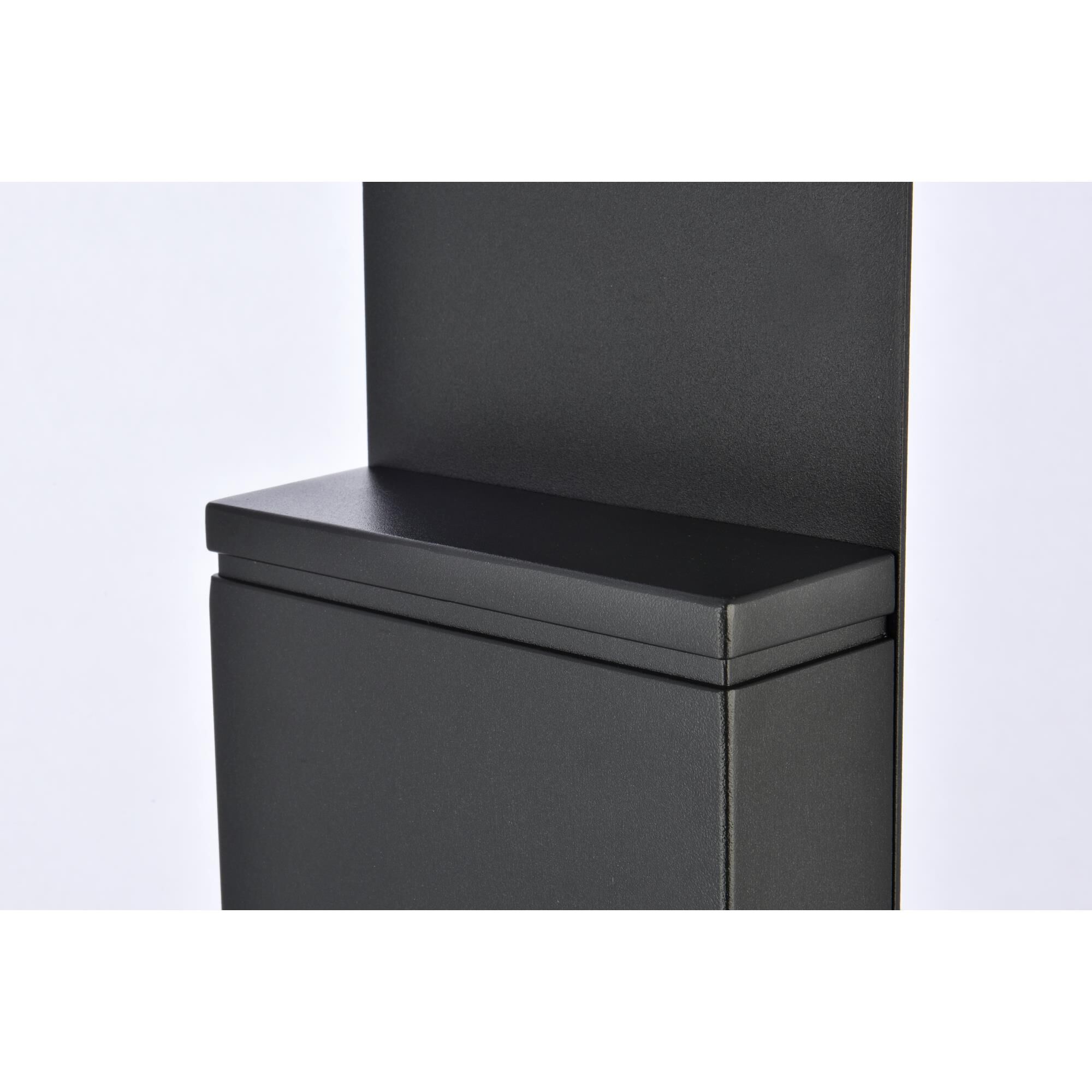 Shown in Black finish