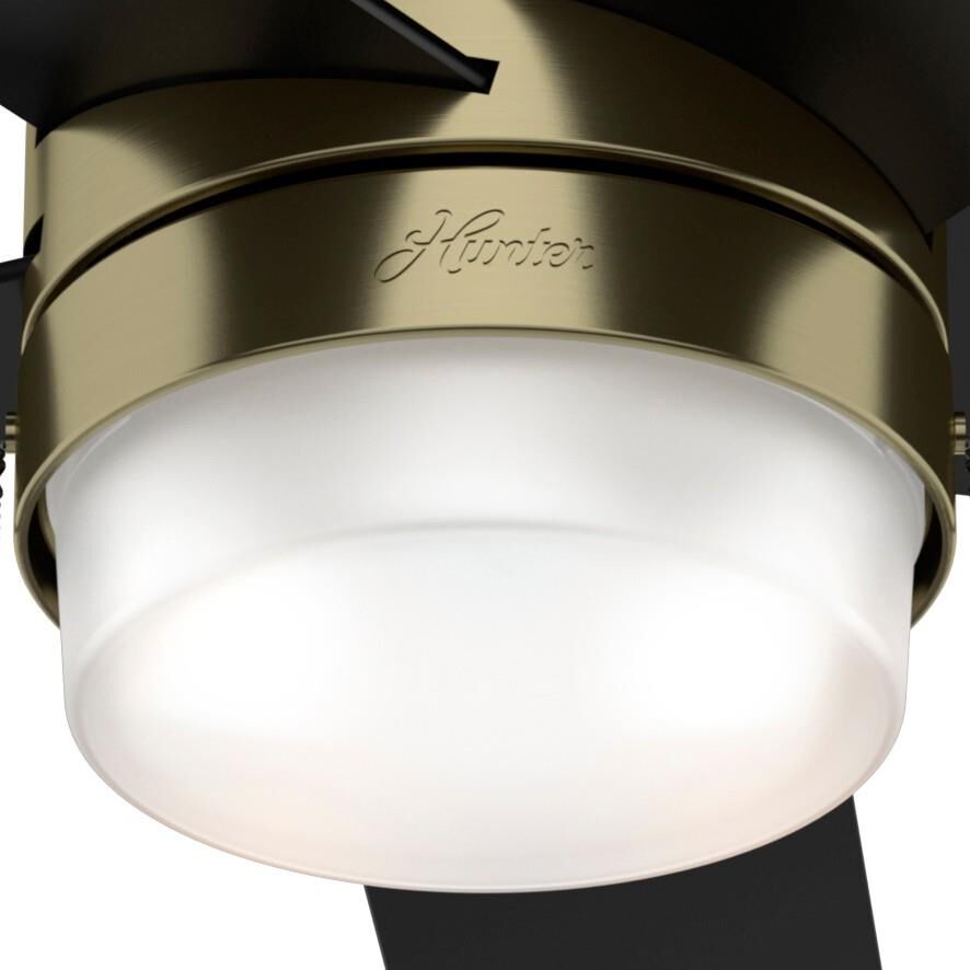 Shown in Modern Brass finish