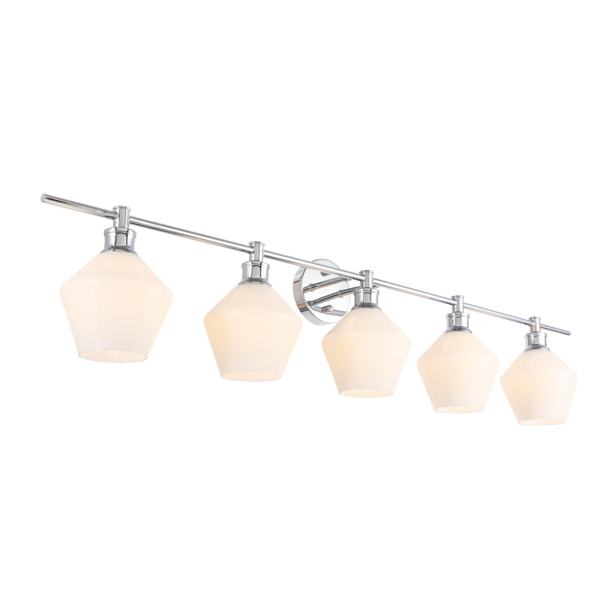 Gene 47 Inch Bath Vanity Light by Elegant Lighting