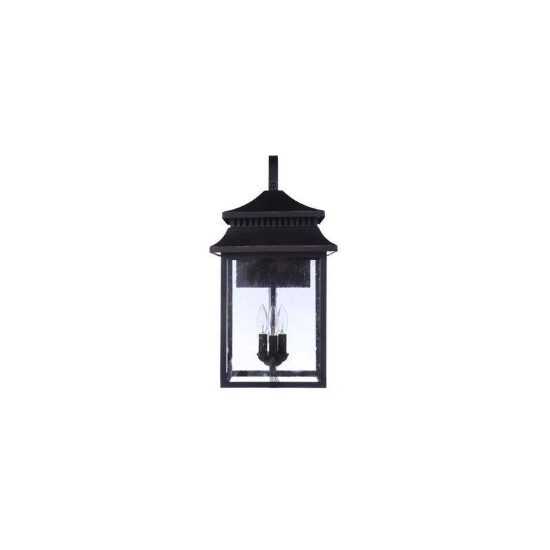 Craftmade Crossbend 23 Inch Tall Outdoor Wall Light