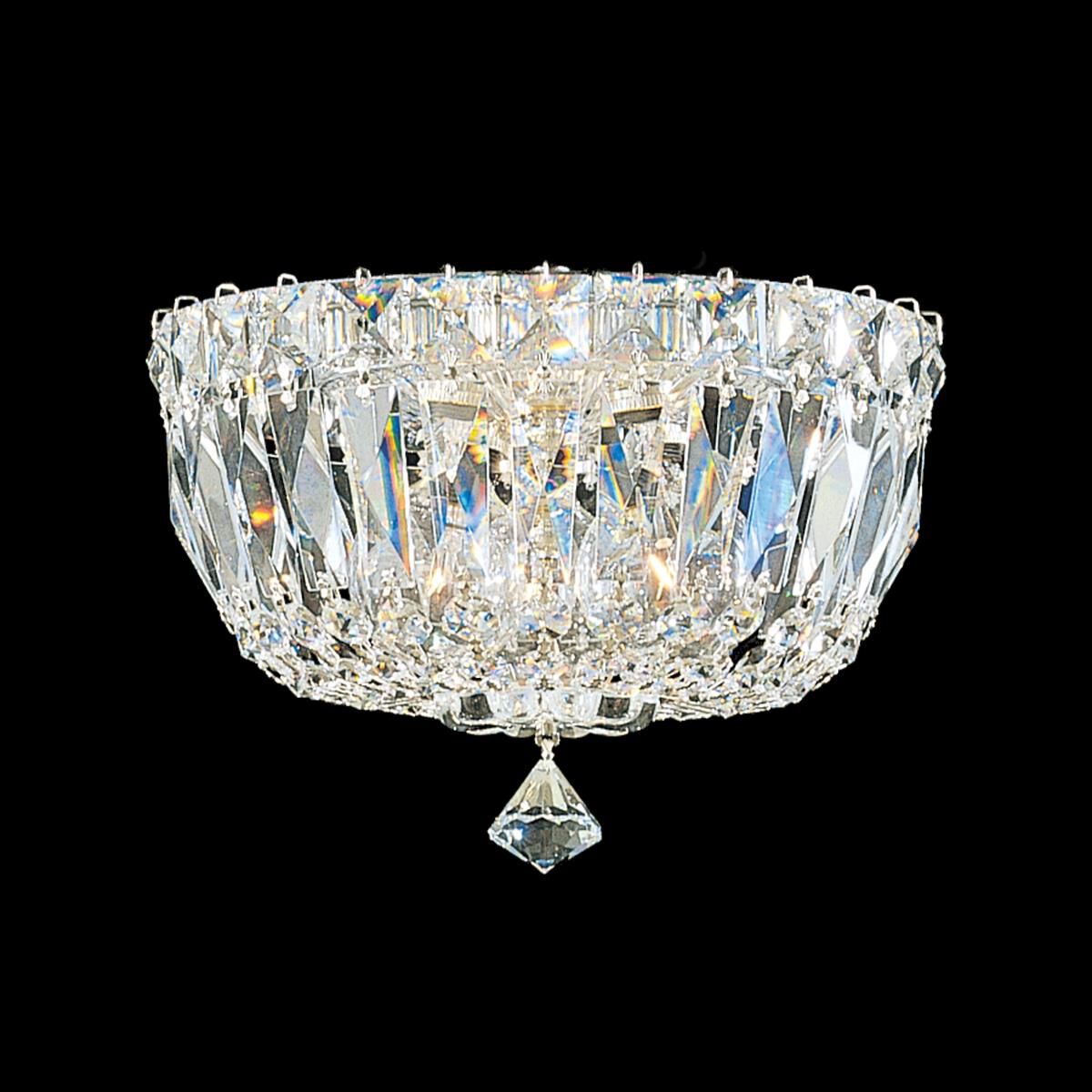 Petit Crystal Deluxe Flush Mount by Schonbek