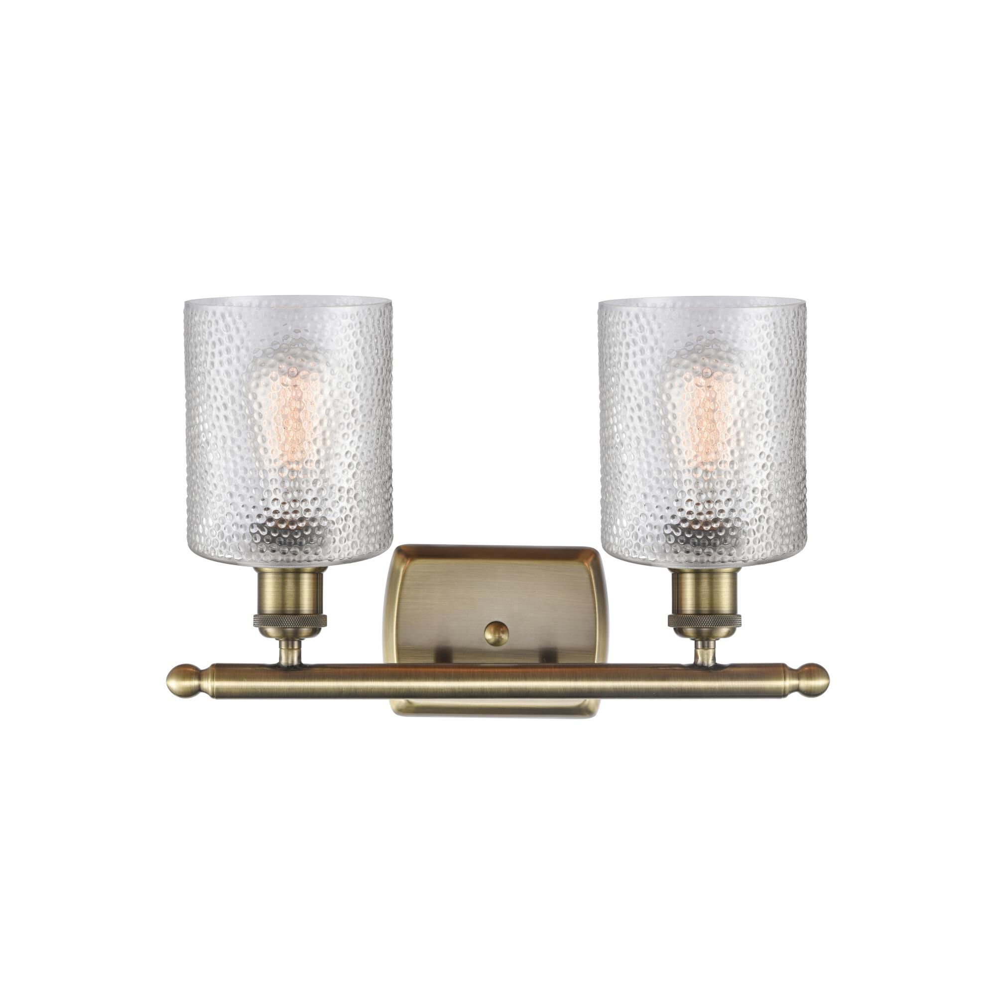 Bruno Marashlian Cobbleskill 16 Inch 2 Light Bath Vanity Light by Innovations Lighting