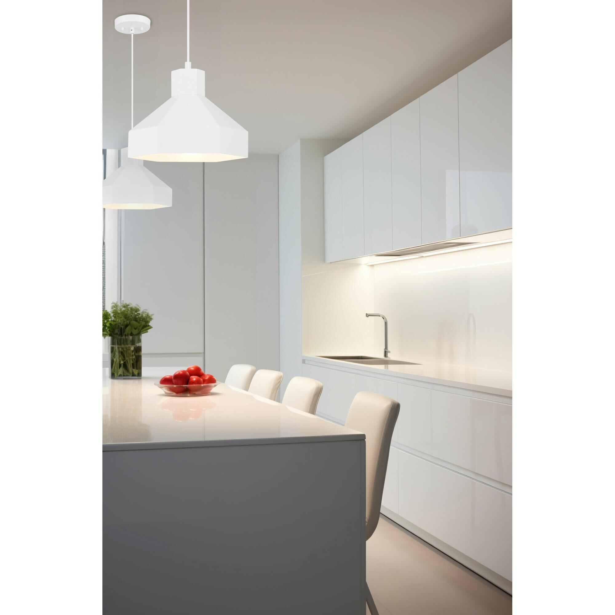 Poly 11 Inch Mini Pendant by Access Lighting