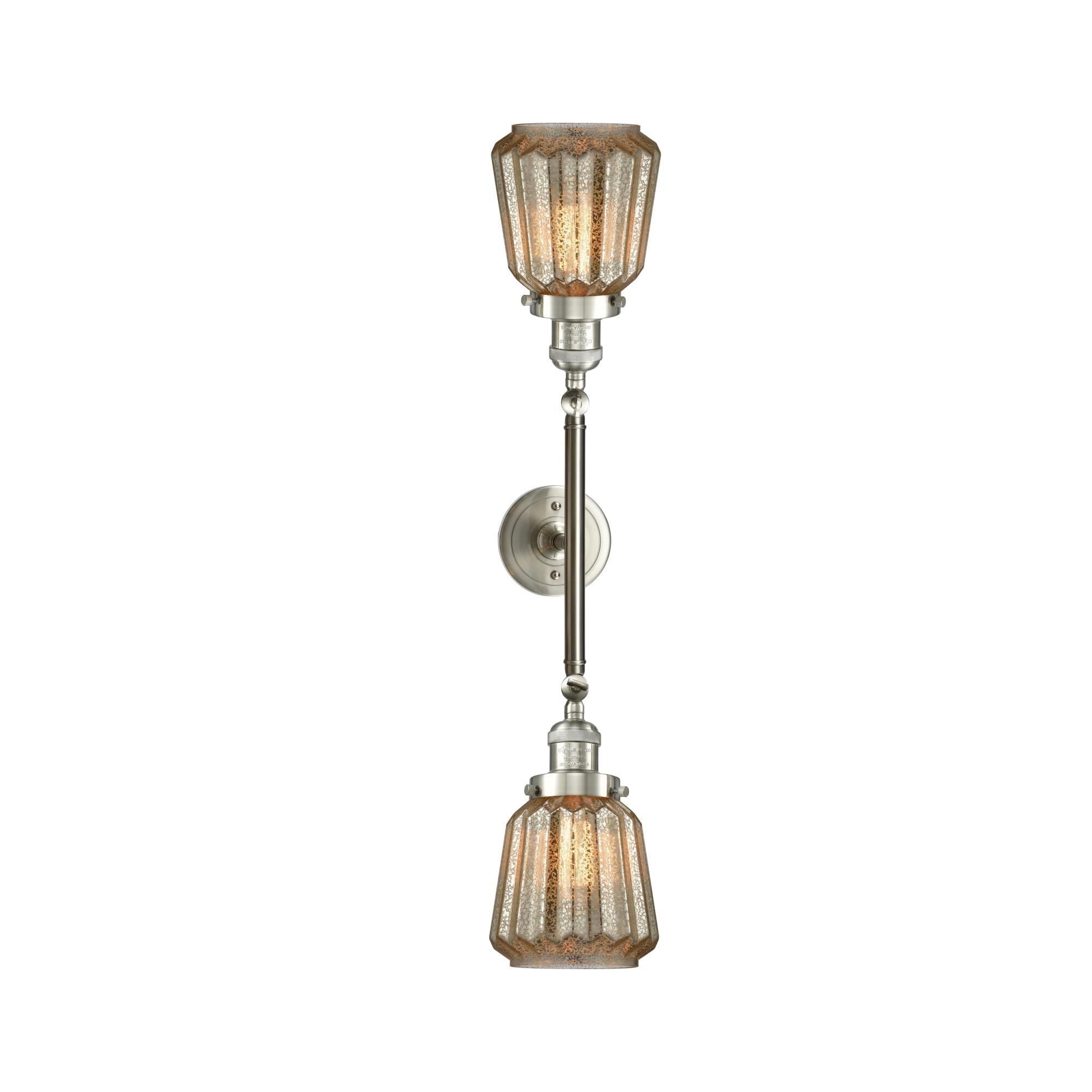 Bruno Marashlian Chatham 16 Inch 2 Light Bath Vanity Light by Innovations Lighting