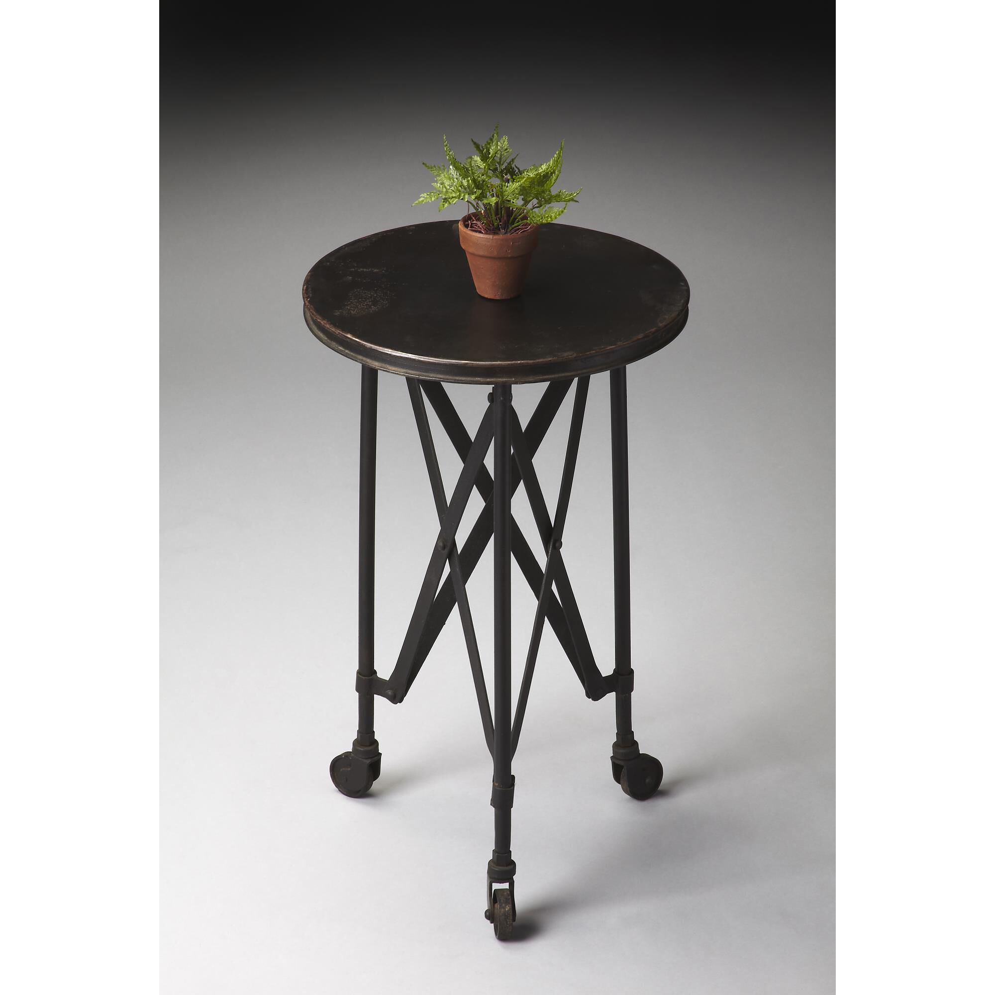 Metalworks Accent Table by Butler Specialty Company