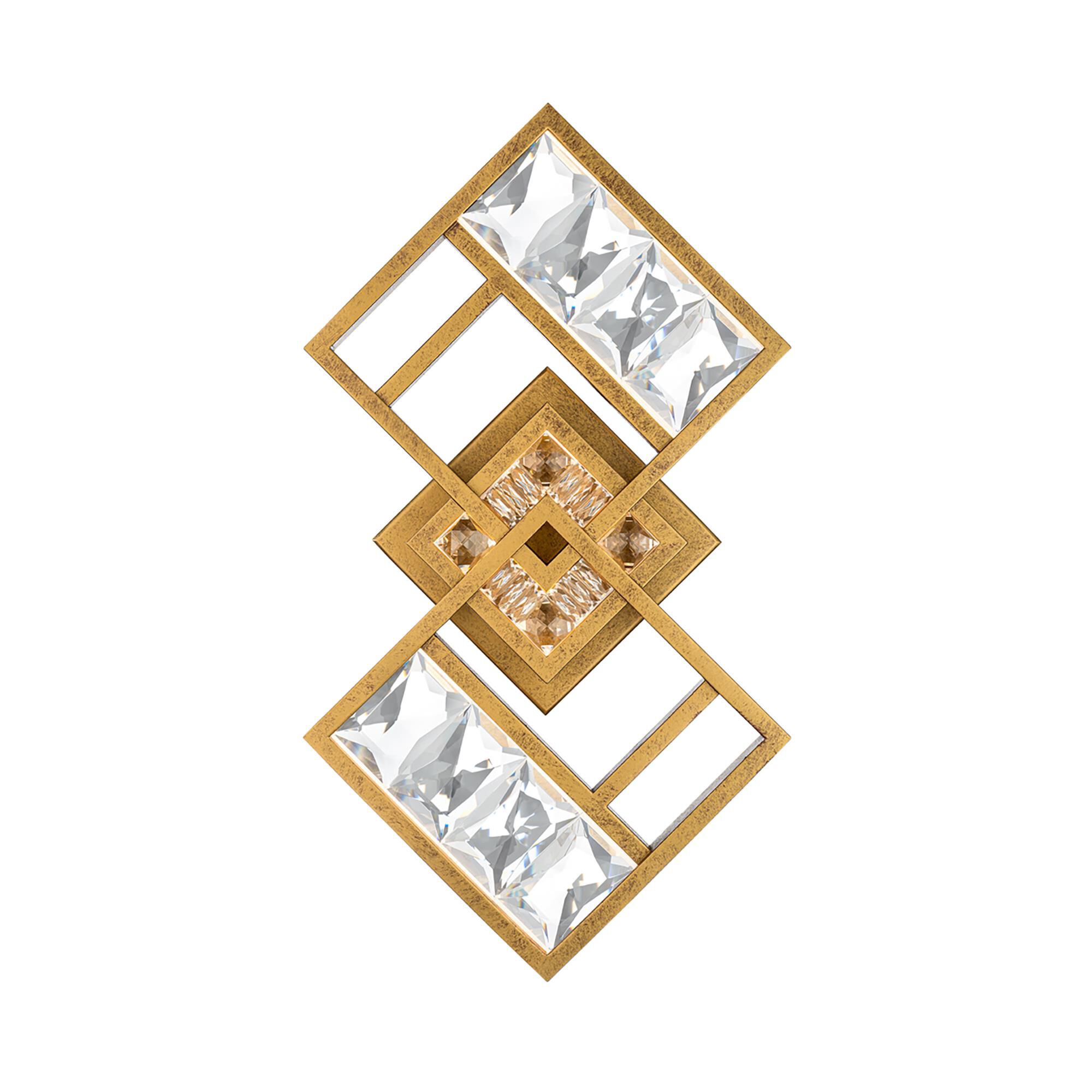 Diamonta 18 Inch Wall Sconce by Schonbek