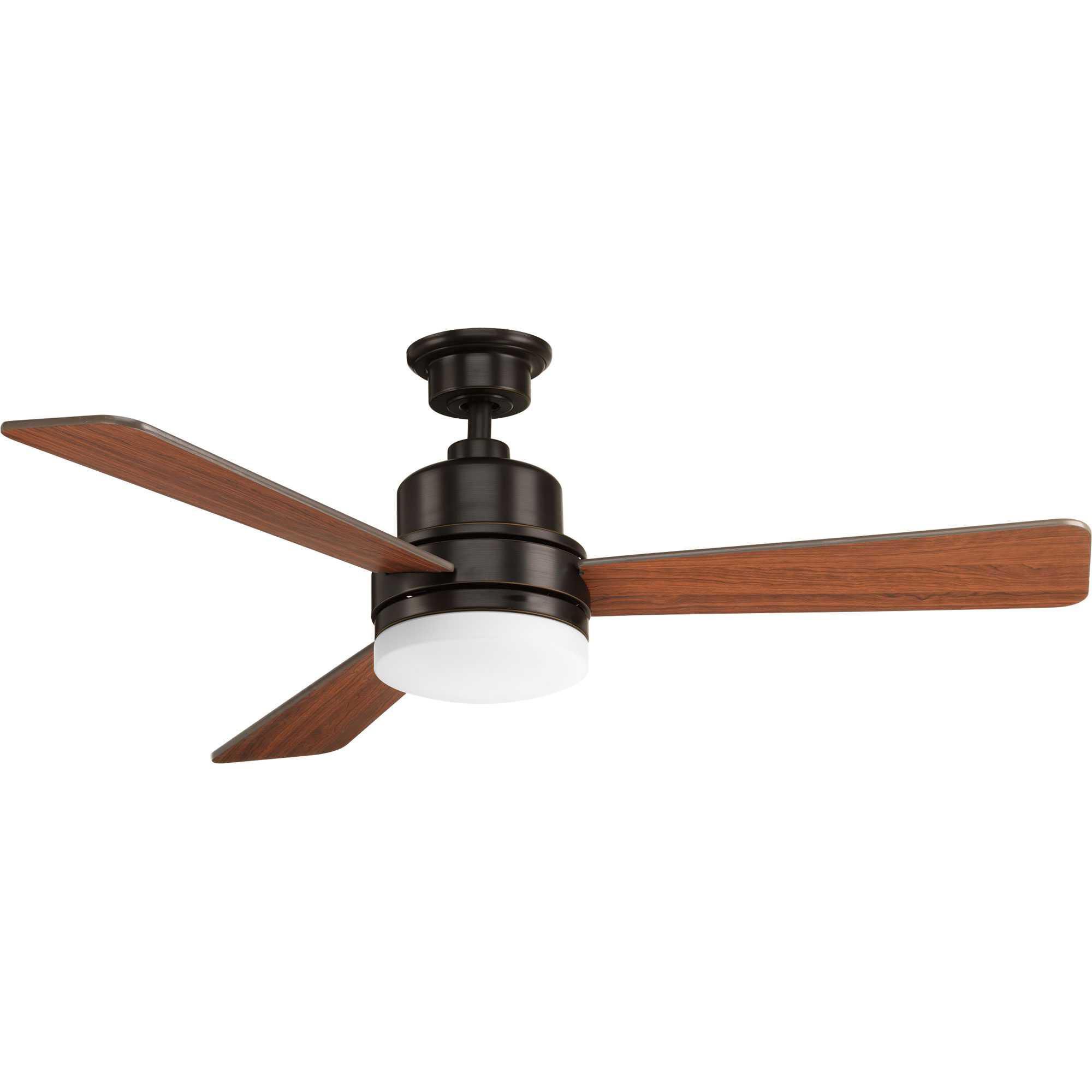 Trevina 52 Inch Ceiling Fan with Light Kit by Progress Lighting