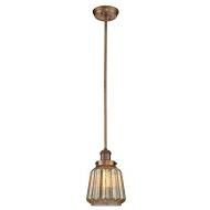 Bruno Marashlian Chatham 6 Inch Mini Pendant by Innovations Lighting