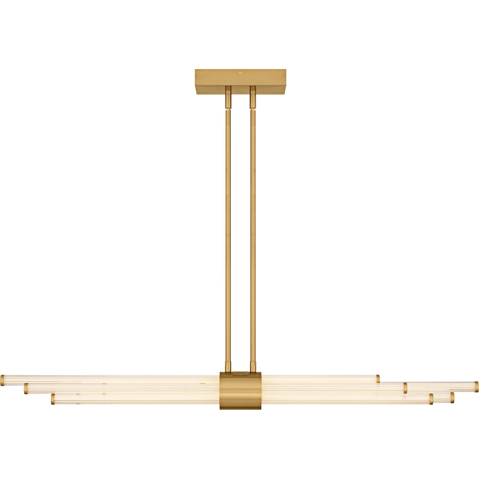 Talbott 46 Inch Linear Suspension Light by Quoizel