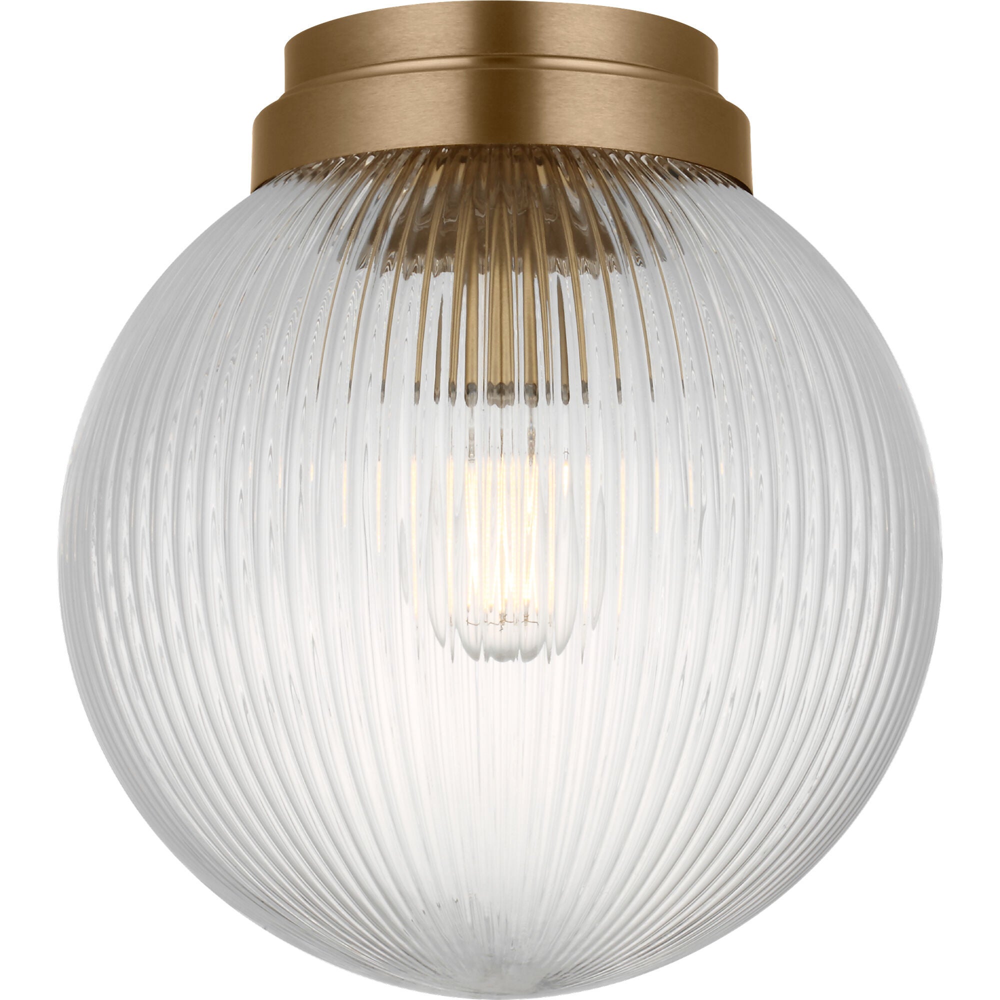 Preston 10 Inch Semi Flush Mount,
