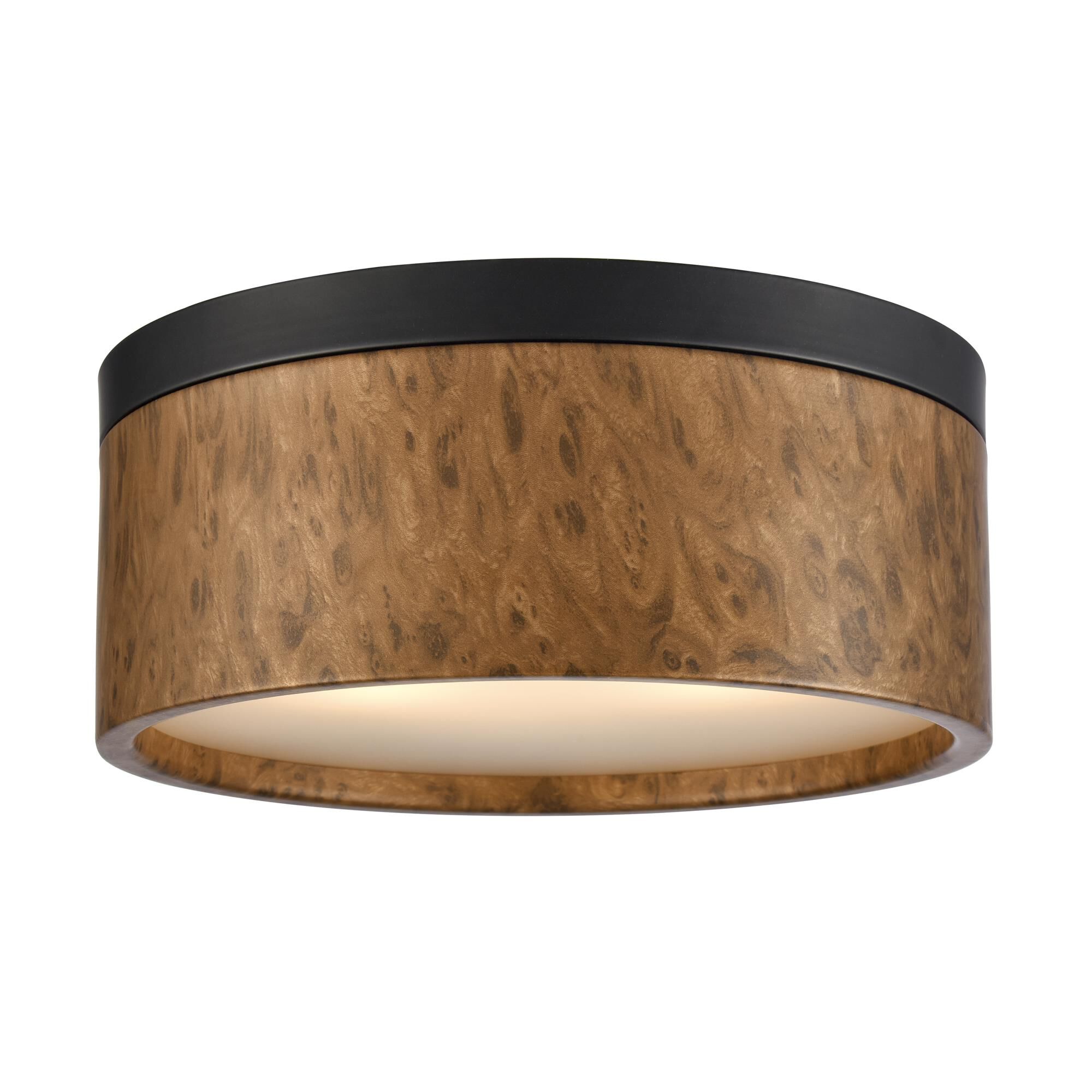 Engel 12 Inch 2 Light Flush Mount by ELK Lighting