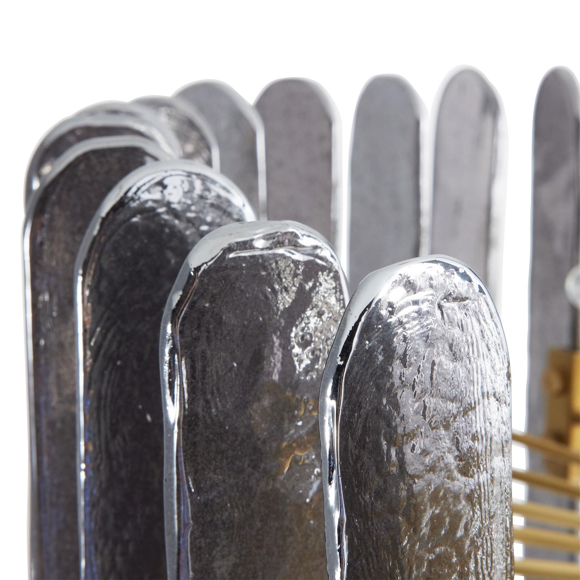 Klaus 25 Inch 8 Light Chandelier by Arteriors Home