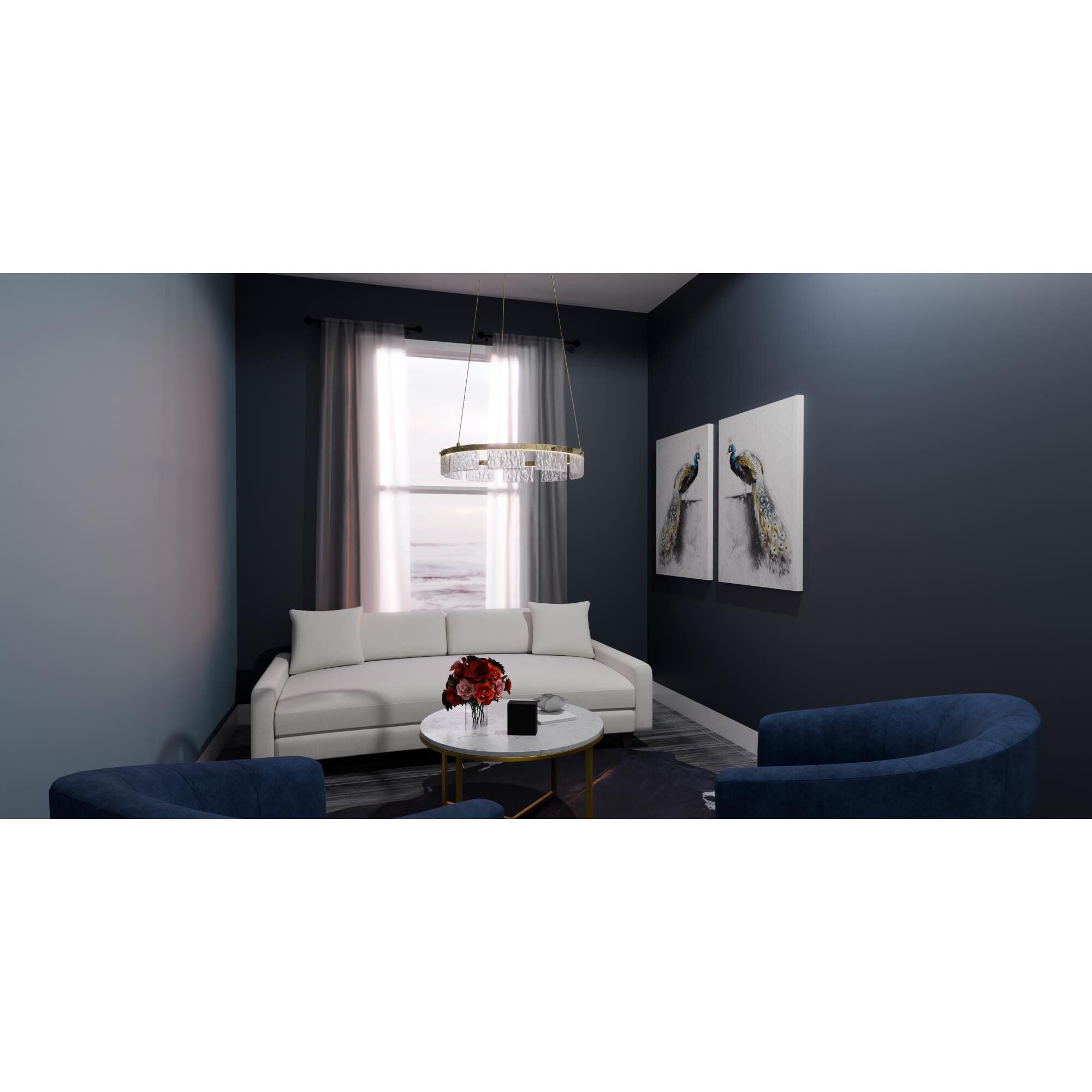 Alice 25 Inch Chandelier by Quoizel