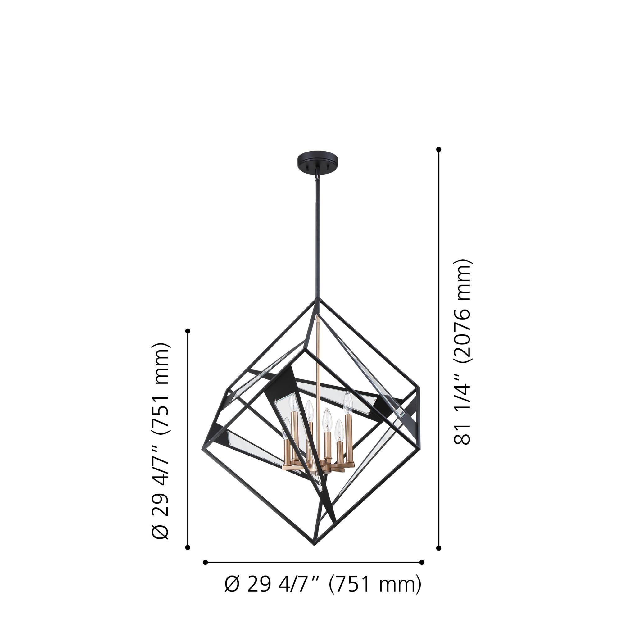 Eglo Corrietes 29 Inch Large Pendant by Eglo Lighting