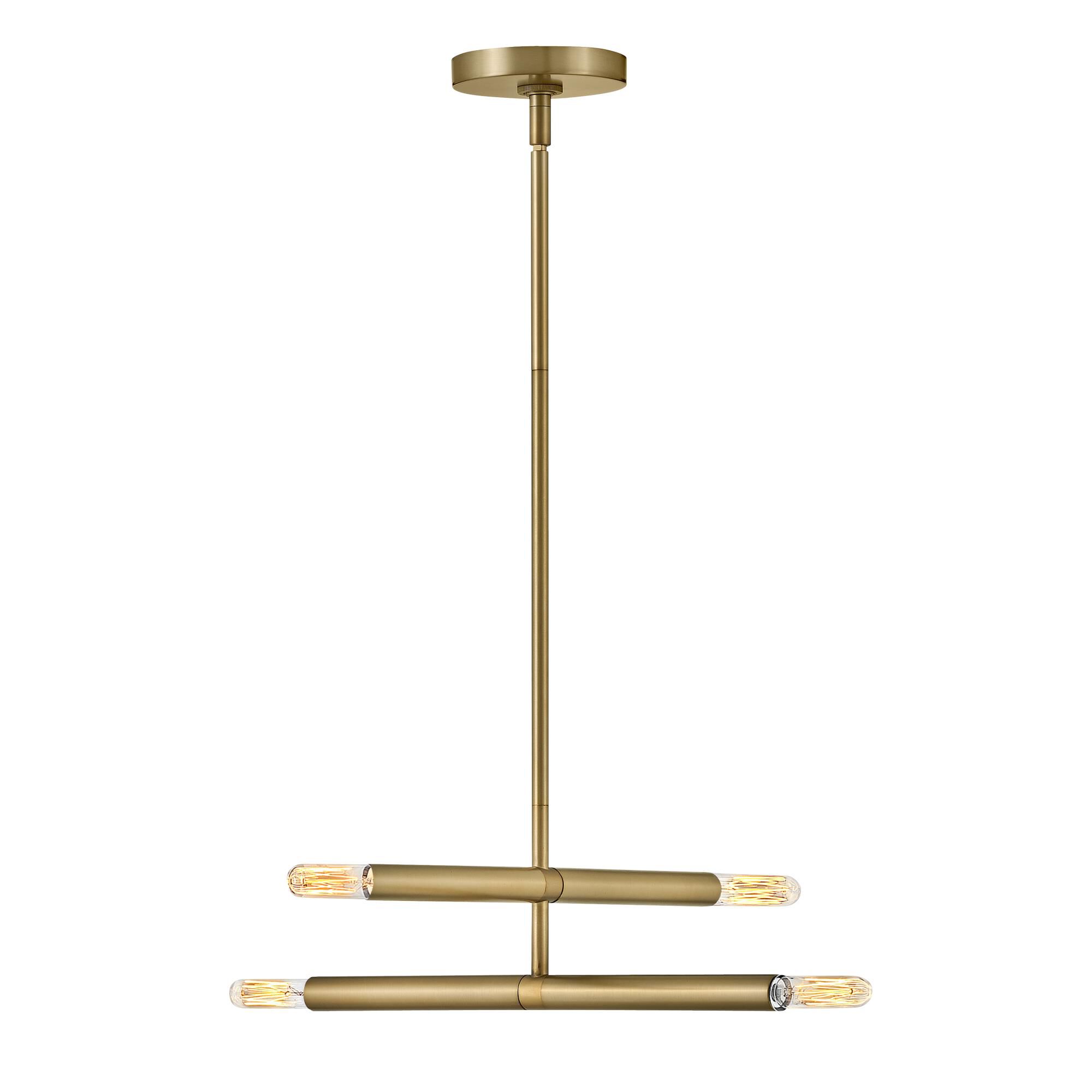 Shown in Lacquered Brass finish