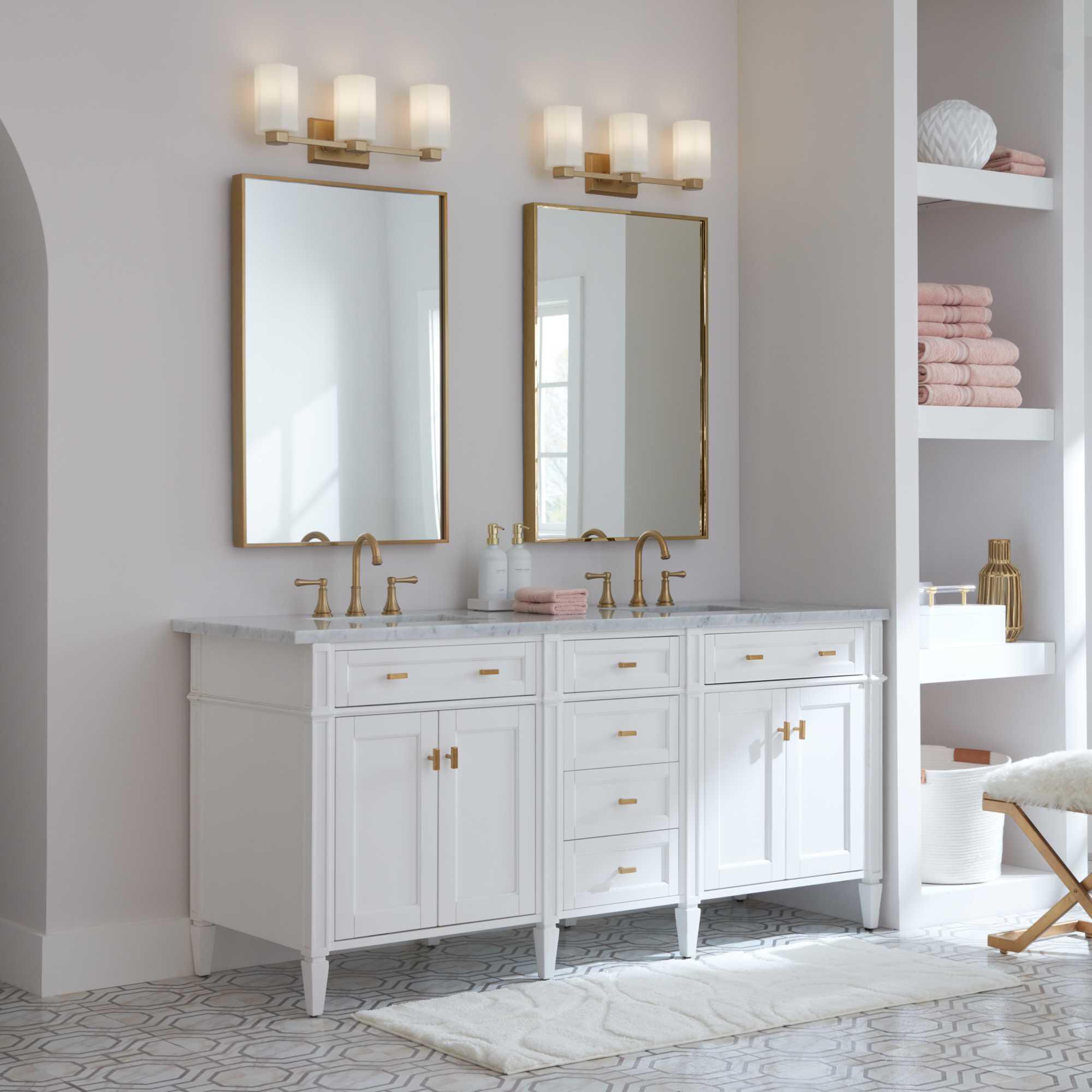 Estrada Bath Vanity Light by Progress Lighting