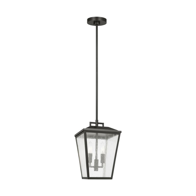 Drew & Jonathan Kennewick Small Outdoor Hanging Lantern by Visual Comfort Studio