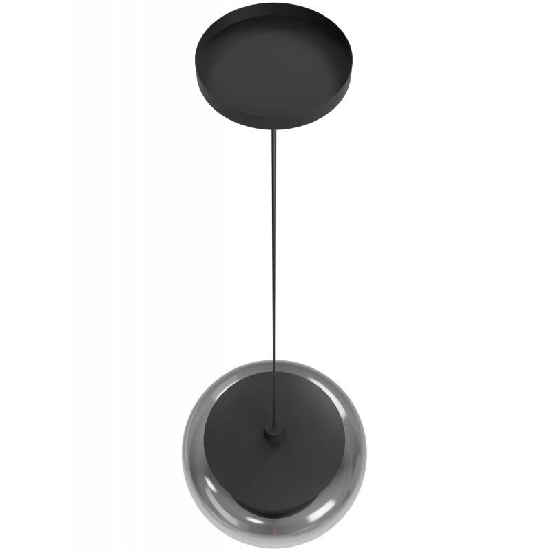 Shown in Black And Smoky finish