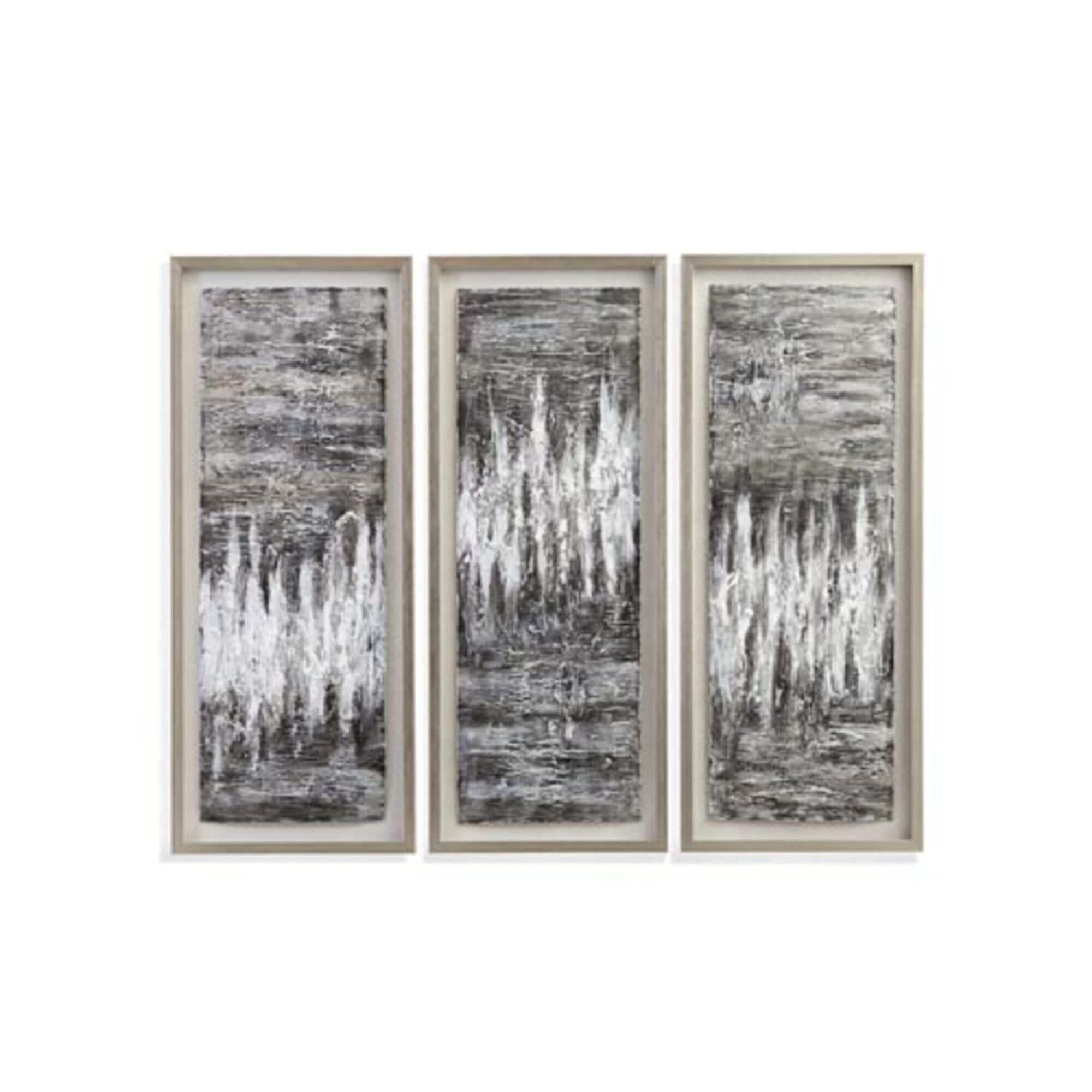 Estatic 22 Inch Painting Set of 3 by Bassett Mirror Company