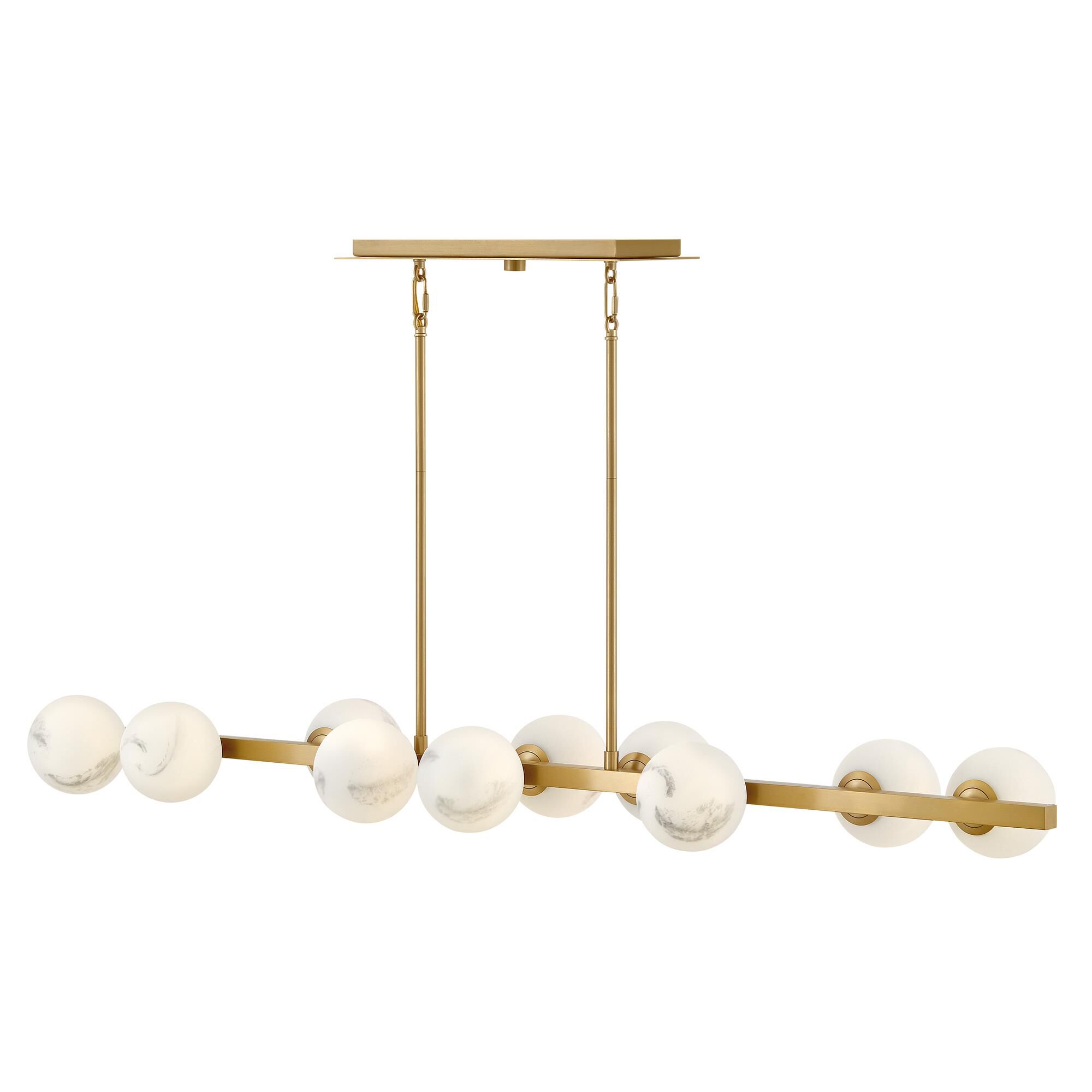 Selene Medium Linear Chandelier,