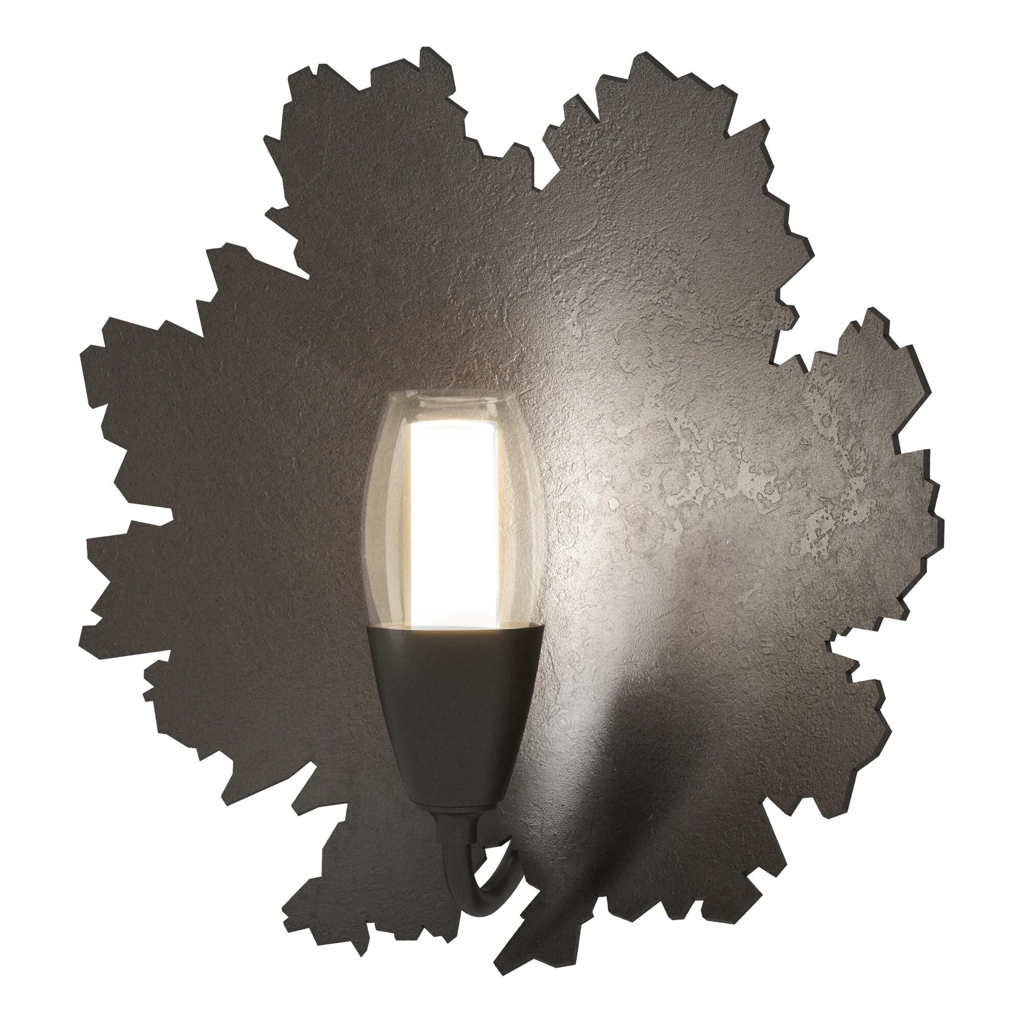 Pangea 10 Inch Wall Sconce by Hubbardton Forge