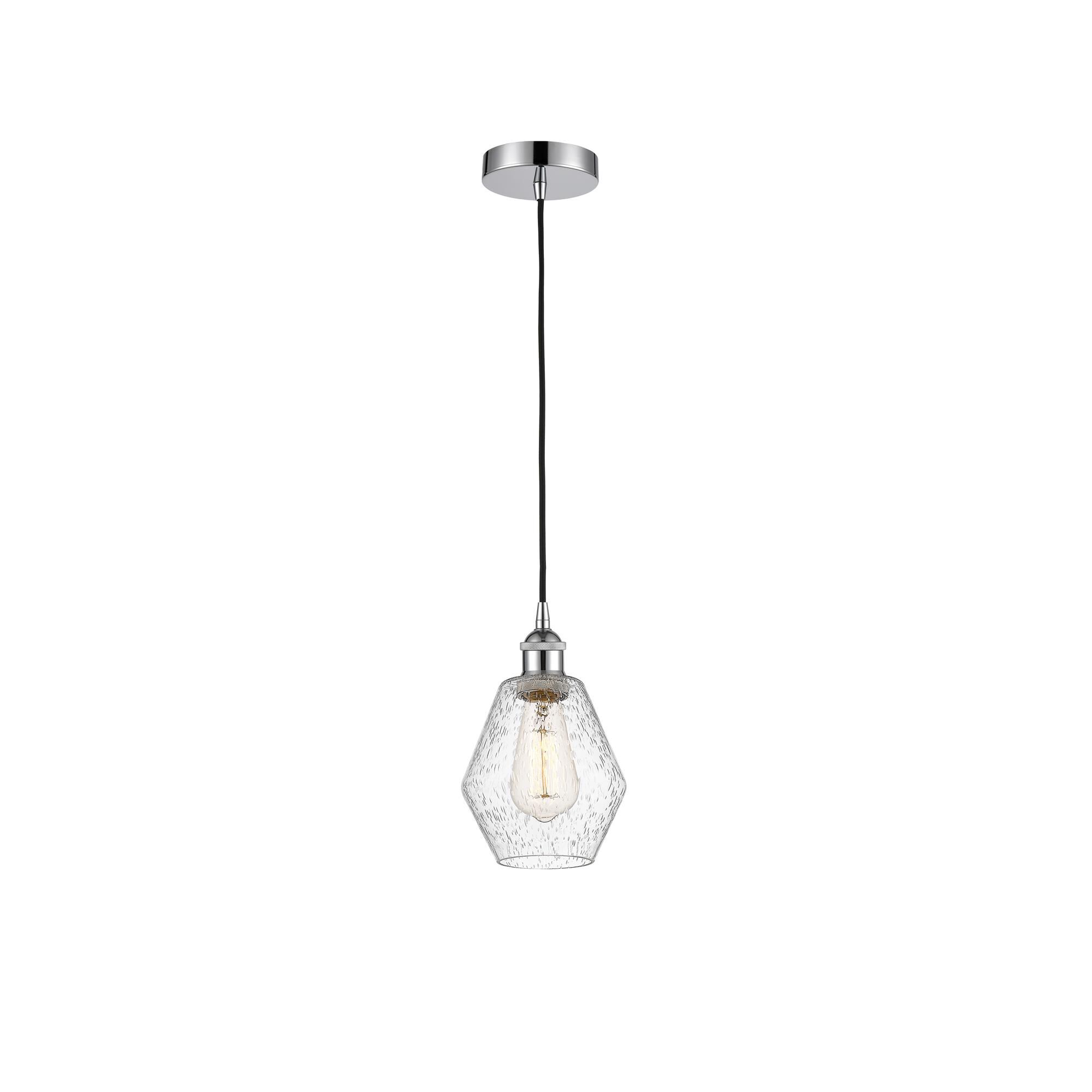 Shown in Polished Chrome finish and Seedy Cindyrella 8
