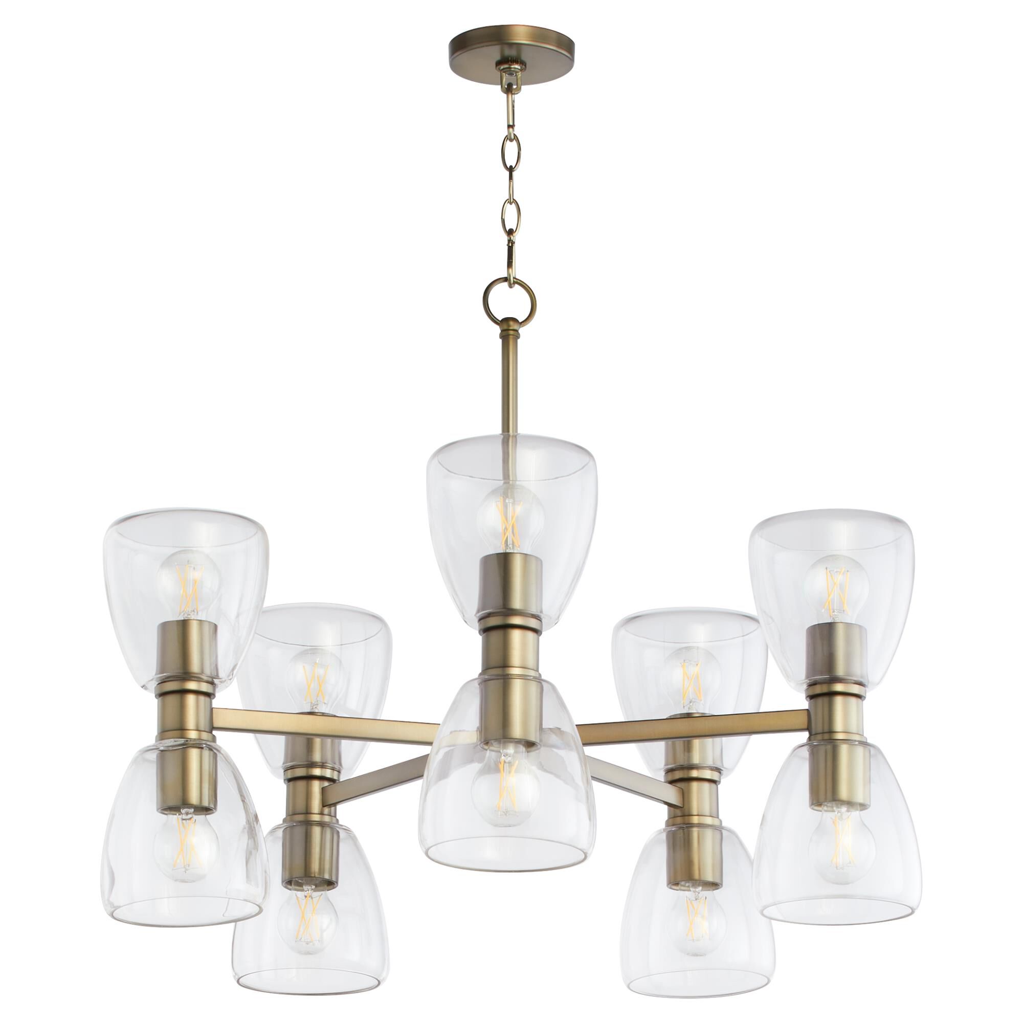 Relo 30 Inch Chandelier by Quorum International