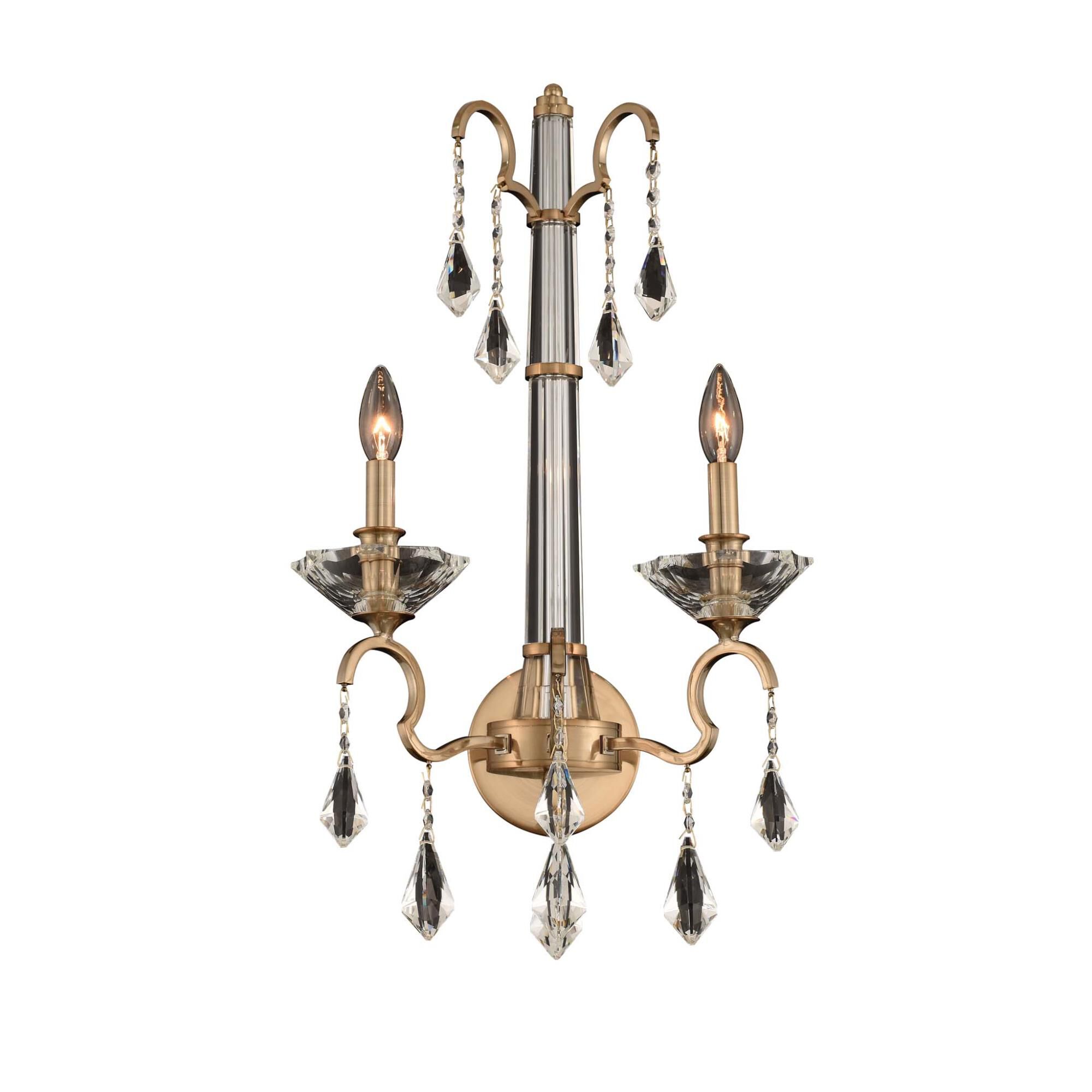 Valencia 25 Inch Wall Sconce by Allegri