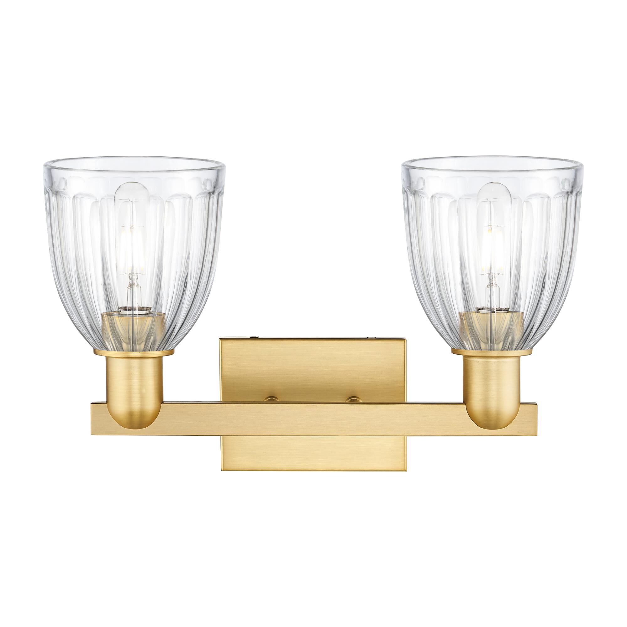 Shown in Satin Gold finish