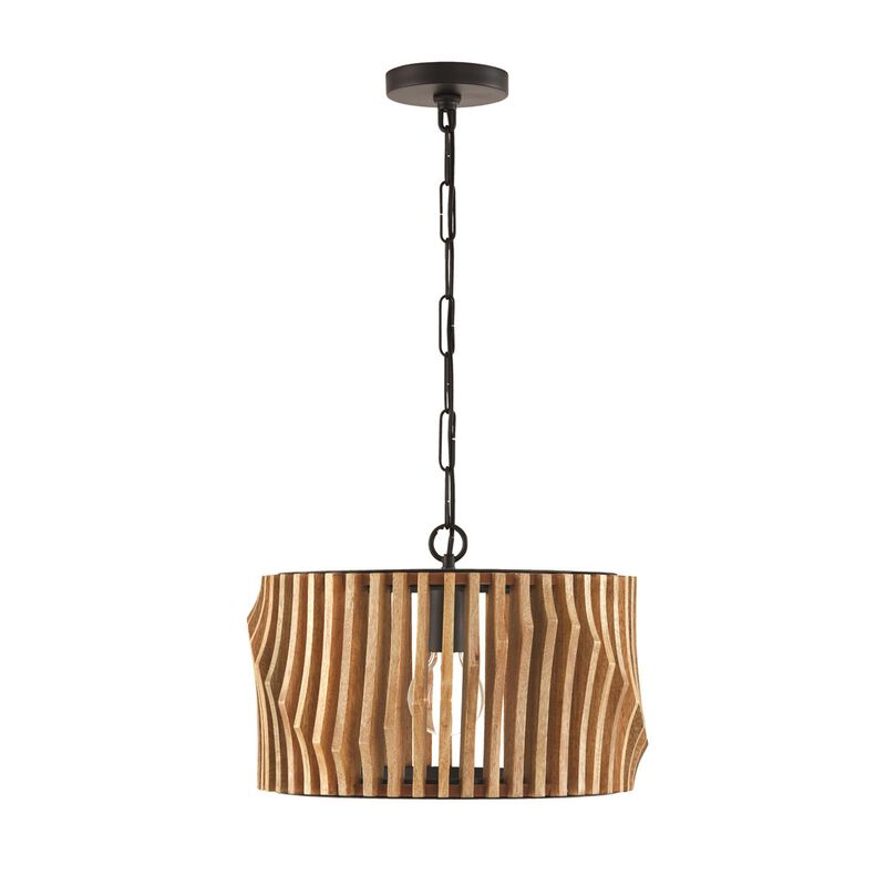 Archer 16 Inch Semi Flush Mount by Capital Lighting