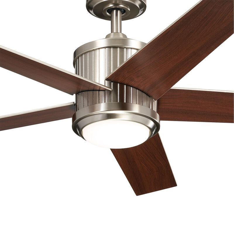 Brahm 48 Inch Ceiling Fan with Light Kit by Kichler