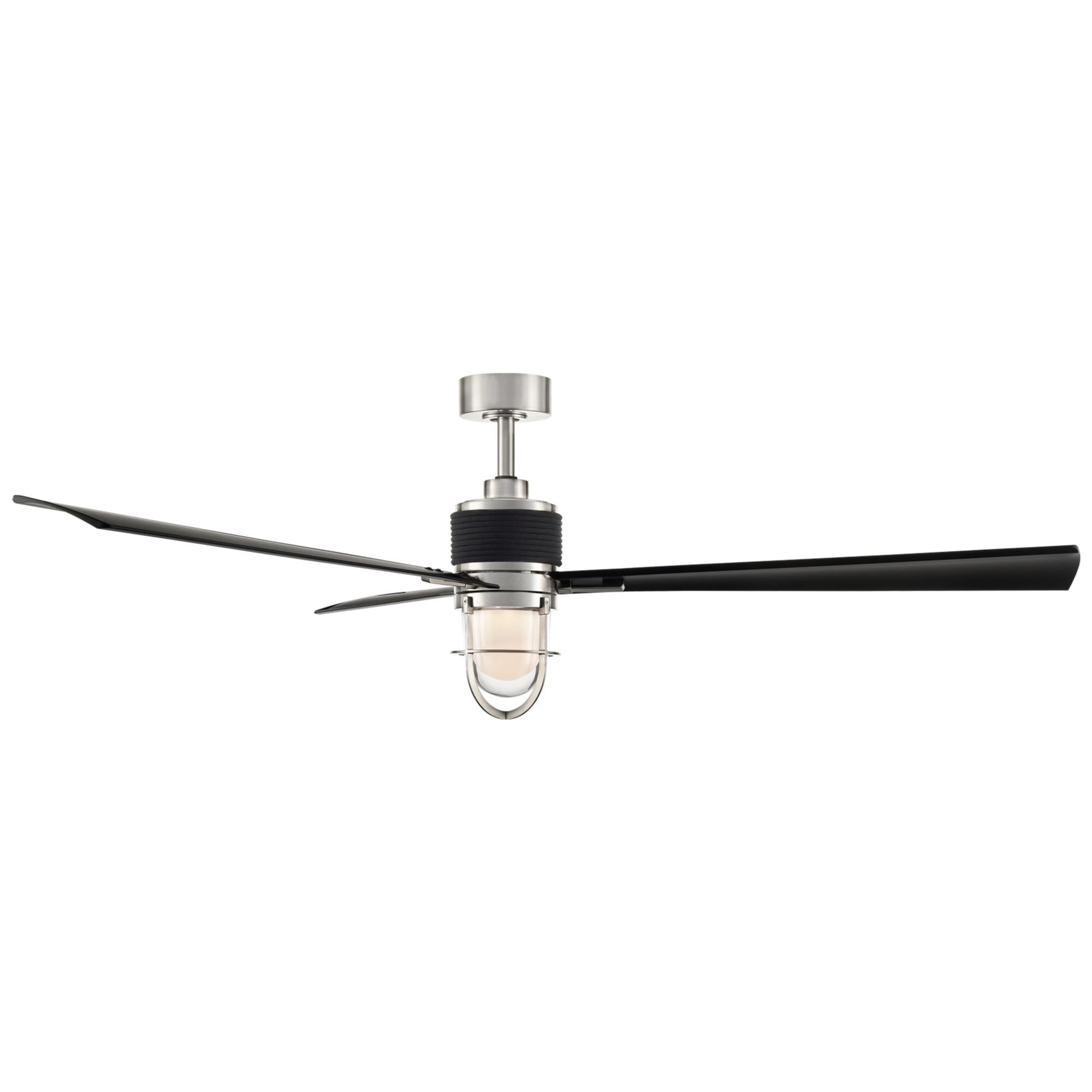 Nauticus 65 Inch Ceiling Fan with Light Kit by Minka Aire
