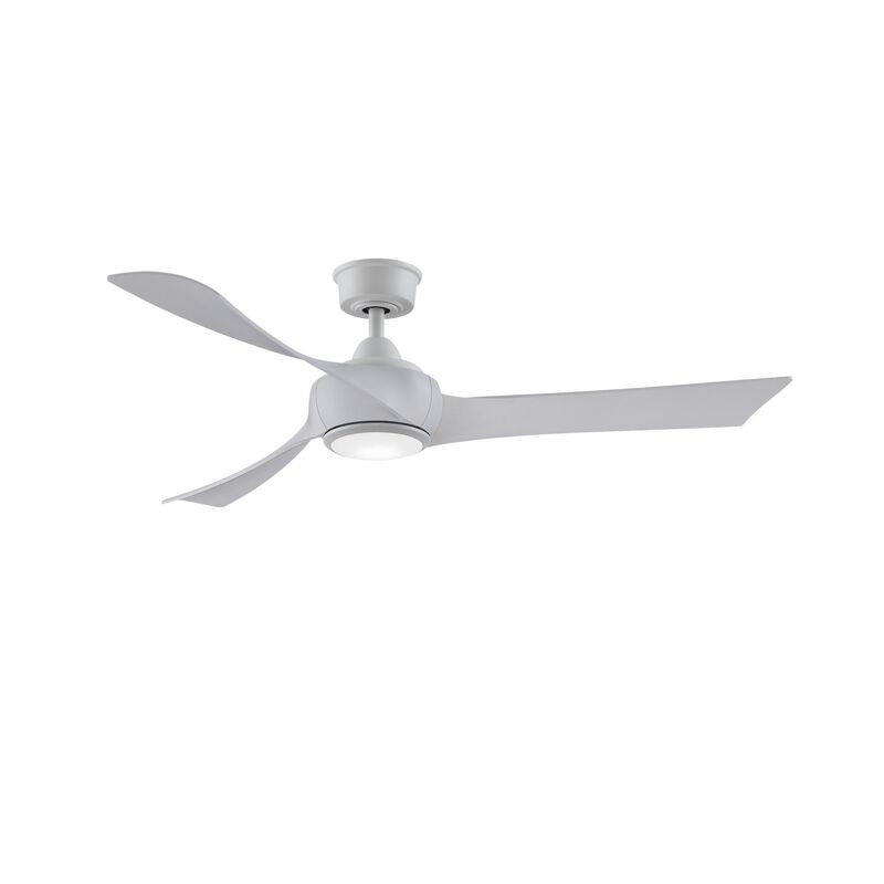 Wrap Custom 56 Inch Ceiling Fan with Light Kit by Fanimation