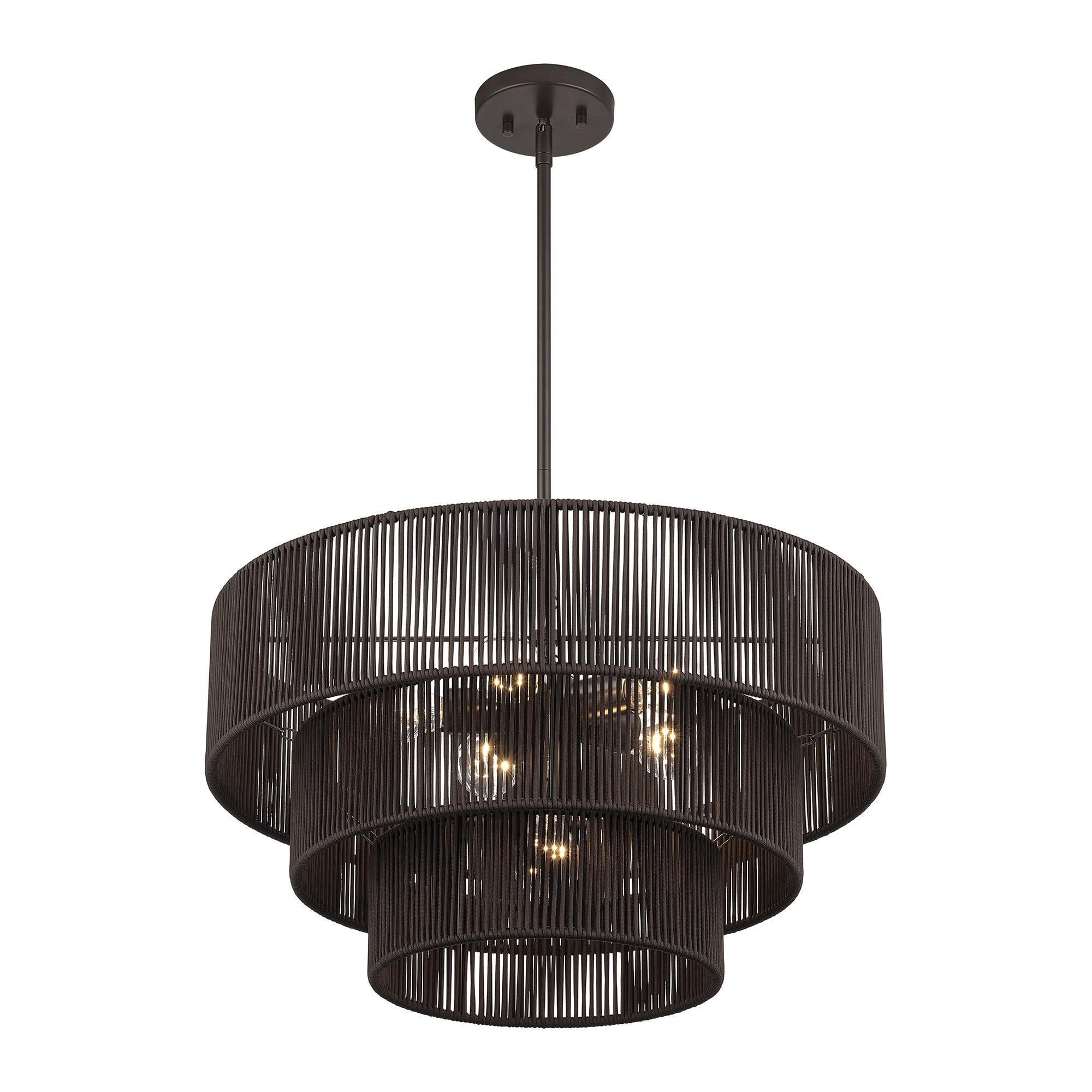 Acordia 23 Inch Large Pendant by Livex Lighting