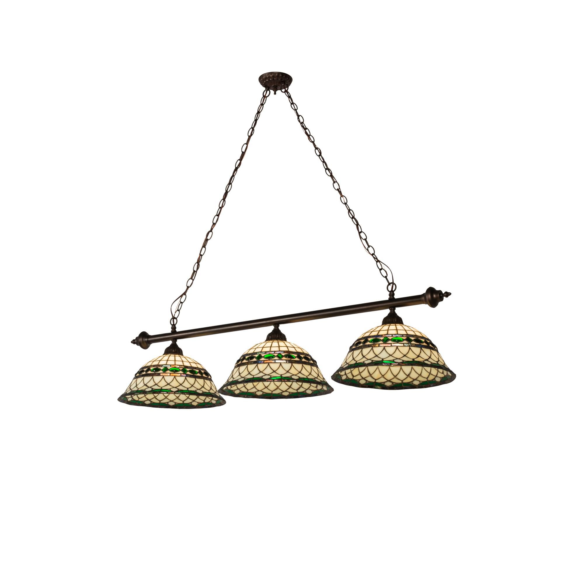 Shown in Mahogany Bronze finish