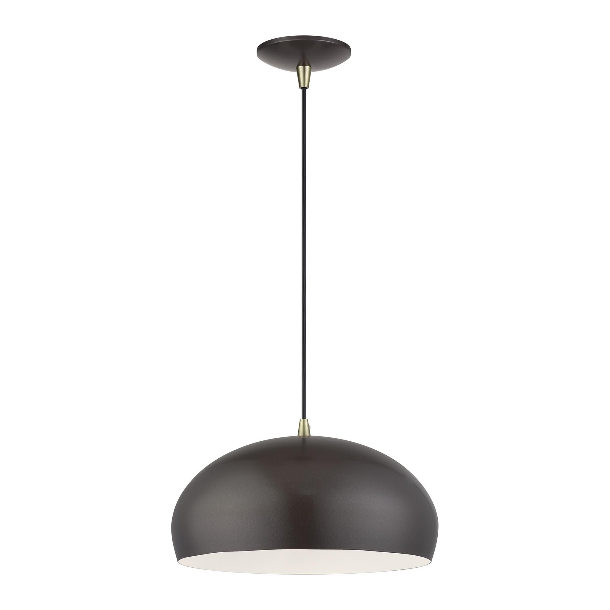 Domma 14 Inch Large Pendant by Livex Lighting