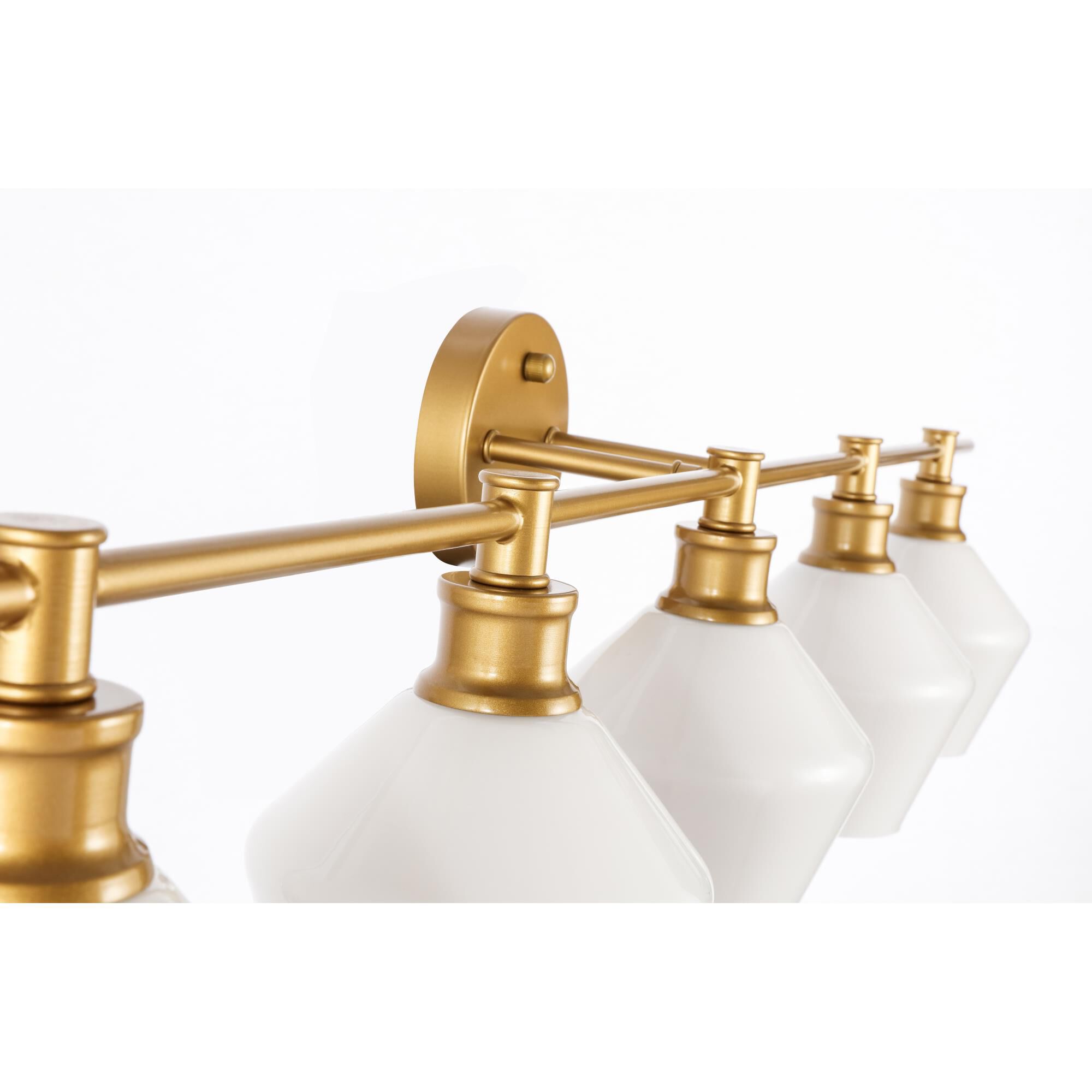 Gene 47 Inch Bath Vanity Light by Elegant Lighting